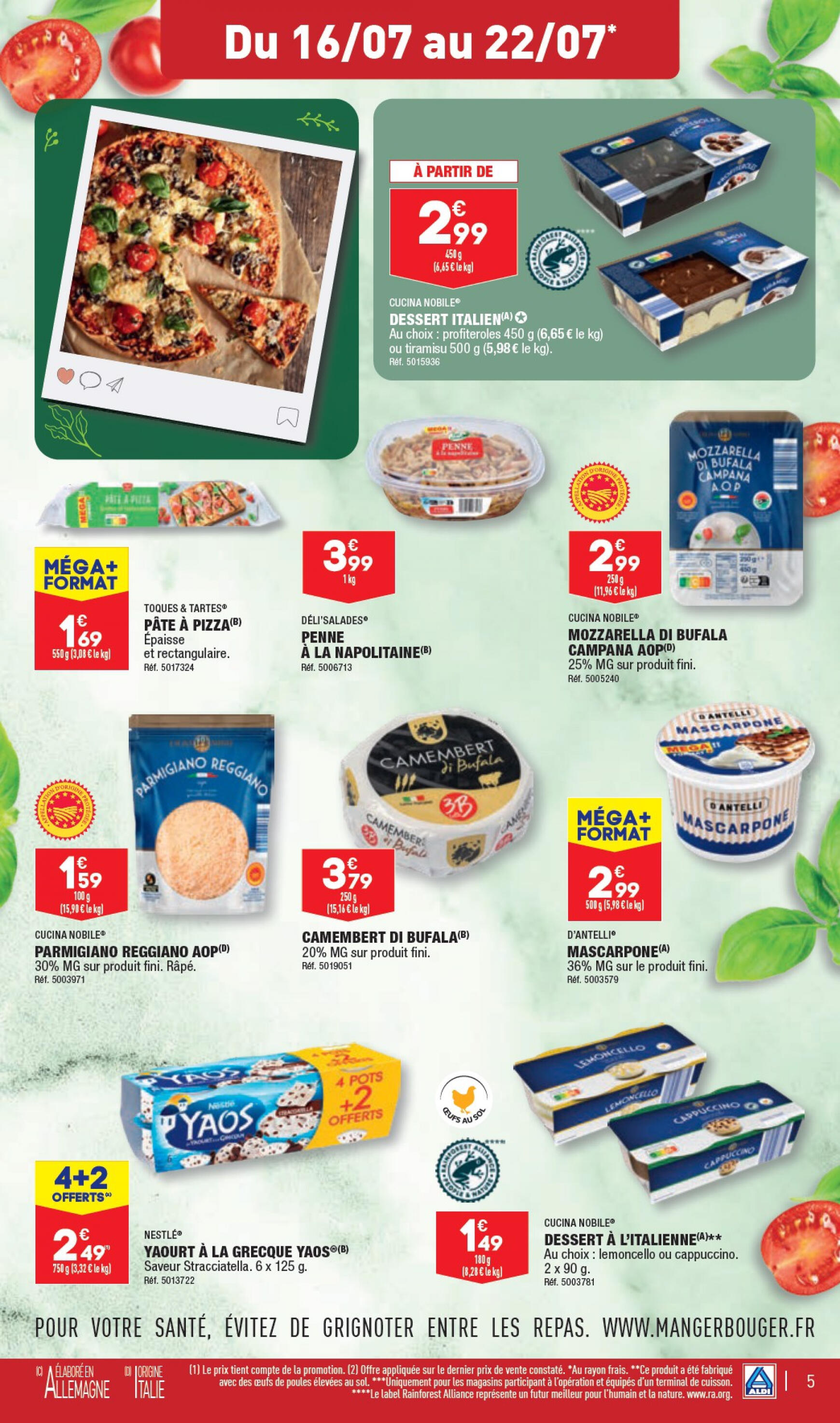 aldi - Prospectus ALDI actuel 16.07. - 22.07. - page: 7