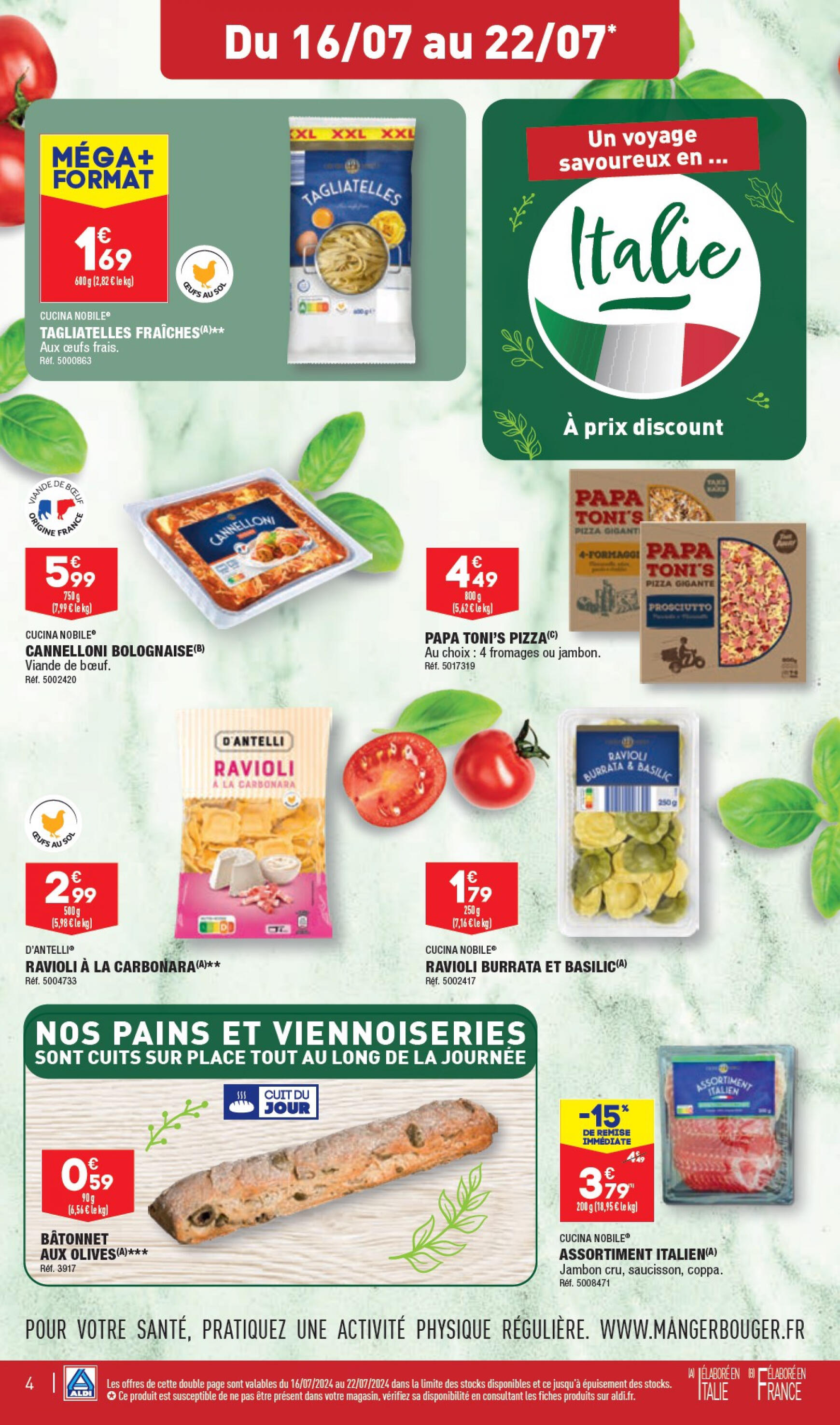 aldi - Prospectus ALDI actuel 16.07. - 22.07. - page: 6