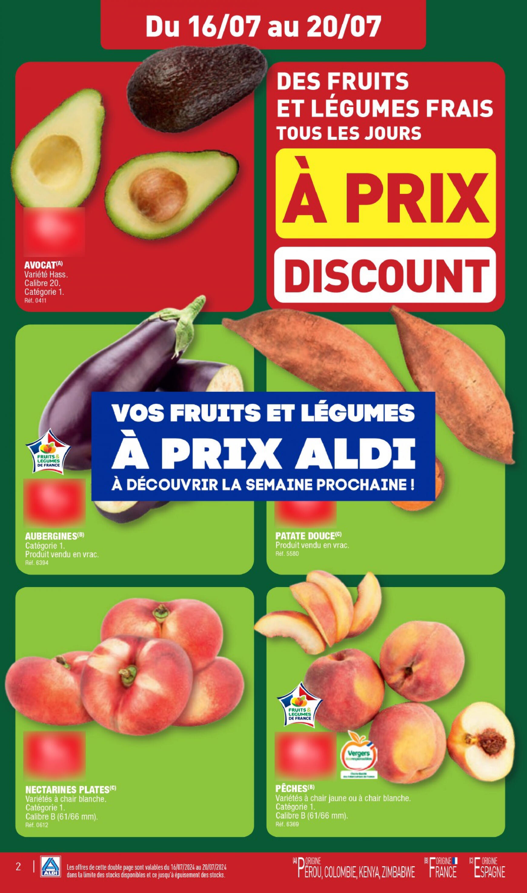 aldi - Prospectus ALDI actuel 16.07. - 22.07. - page: 4