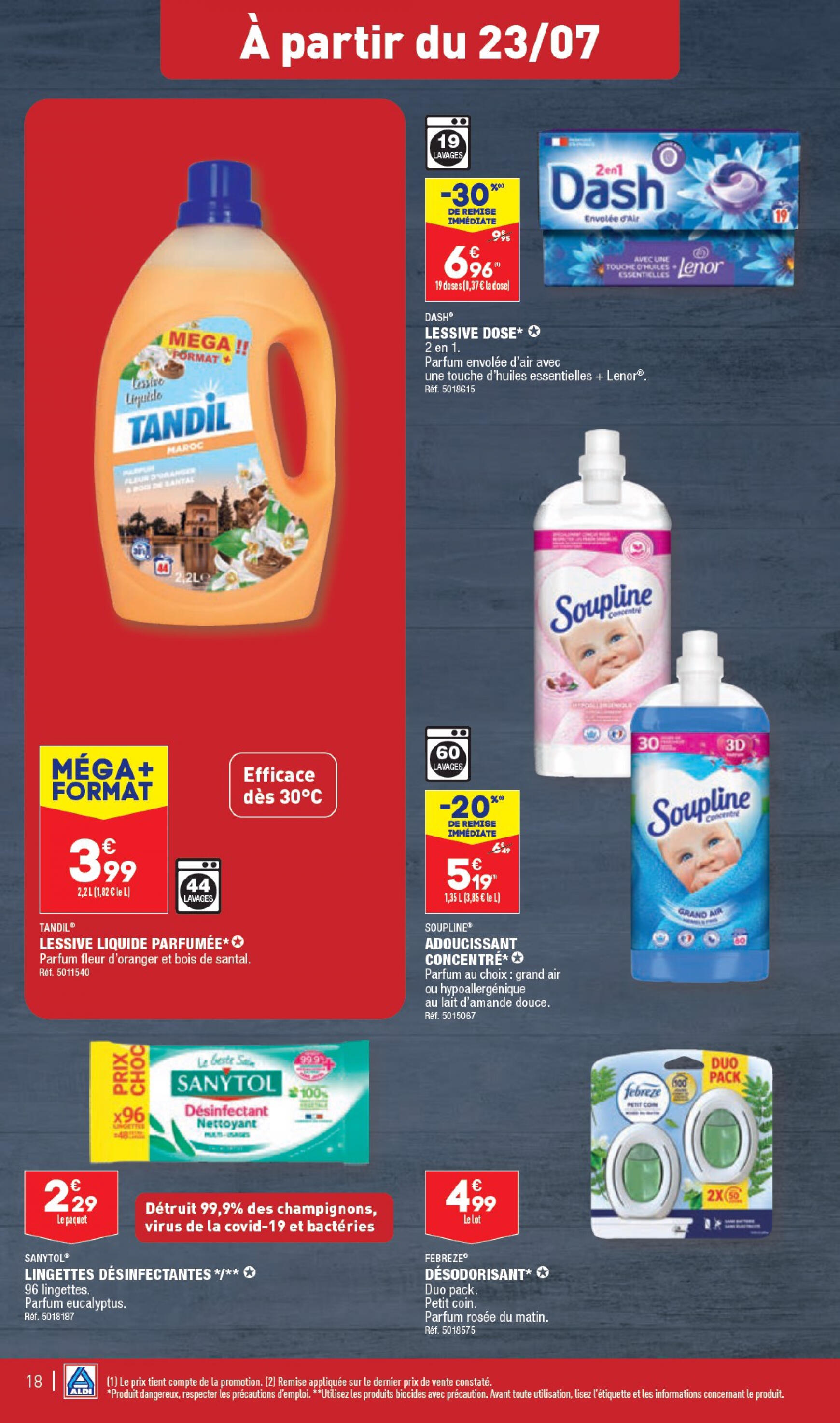 aldi - Prospectus ALDI actuel 23.07. - 29.07. - page: 20