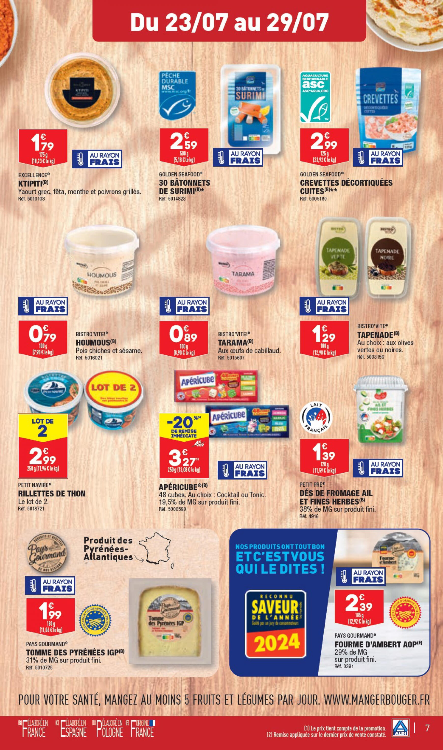 aldi - Prospectus ALDI actuel 23.07. - 29.07. - page: 9