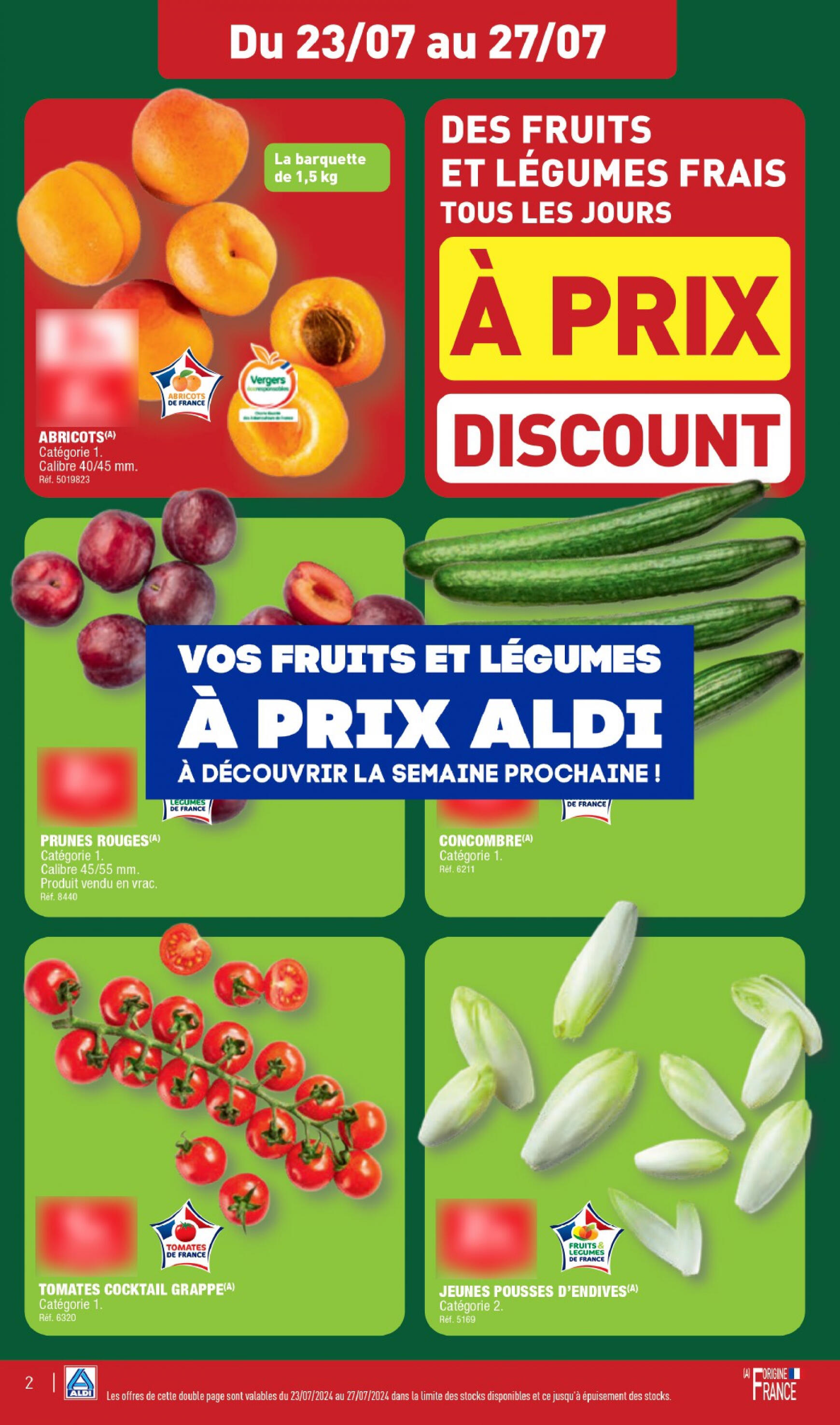 aldi - Prospectus ALDI actuel 23.07. - 29.07. - page: 4