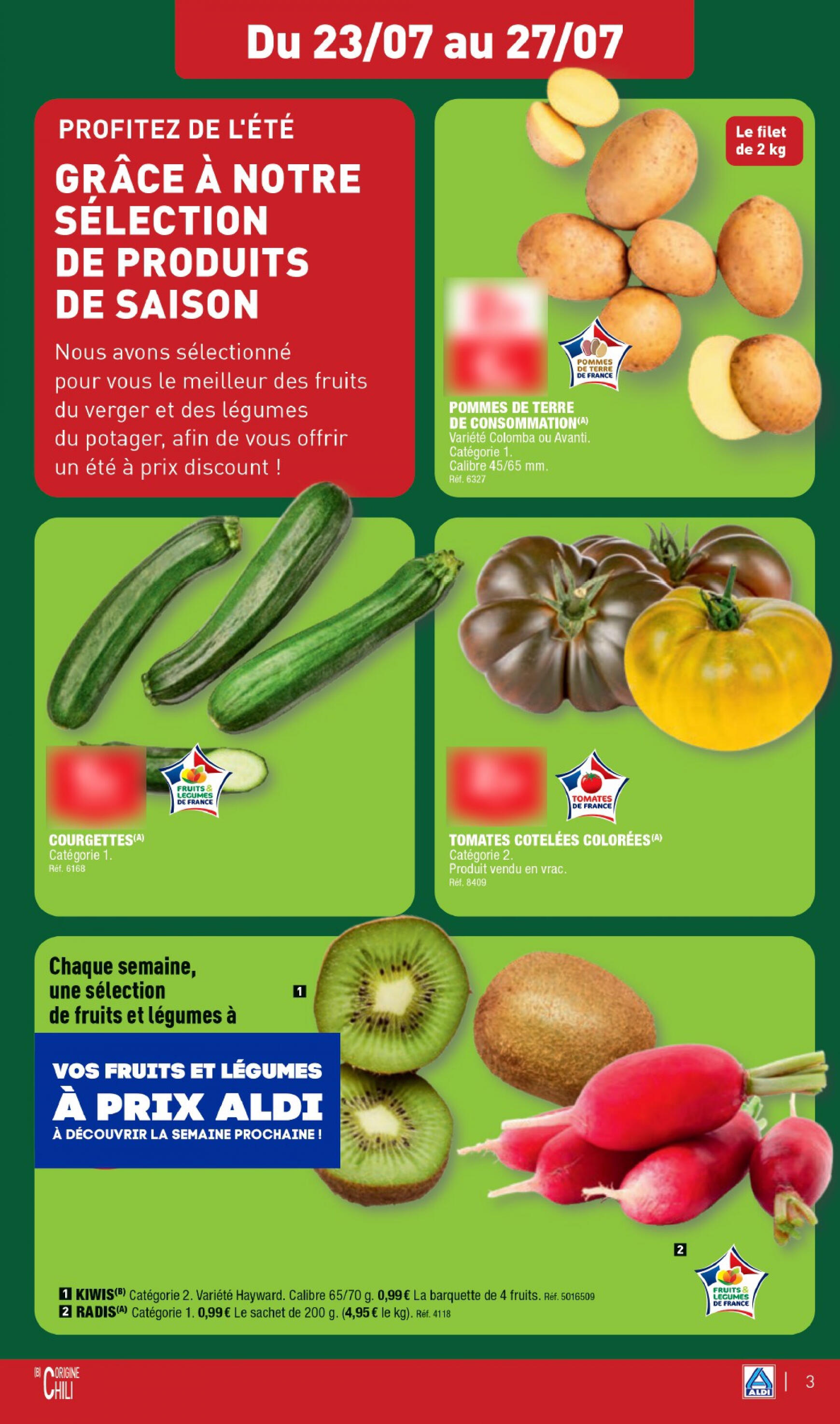 aldi - Prospectus ALDI actuel 23.07. - 29.07. - page: 5