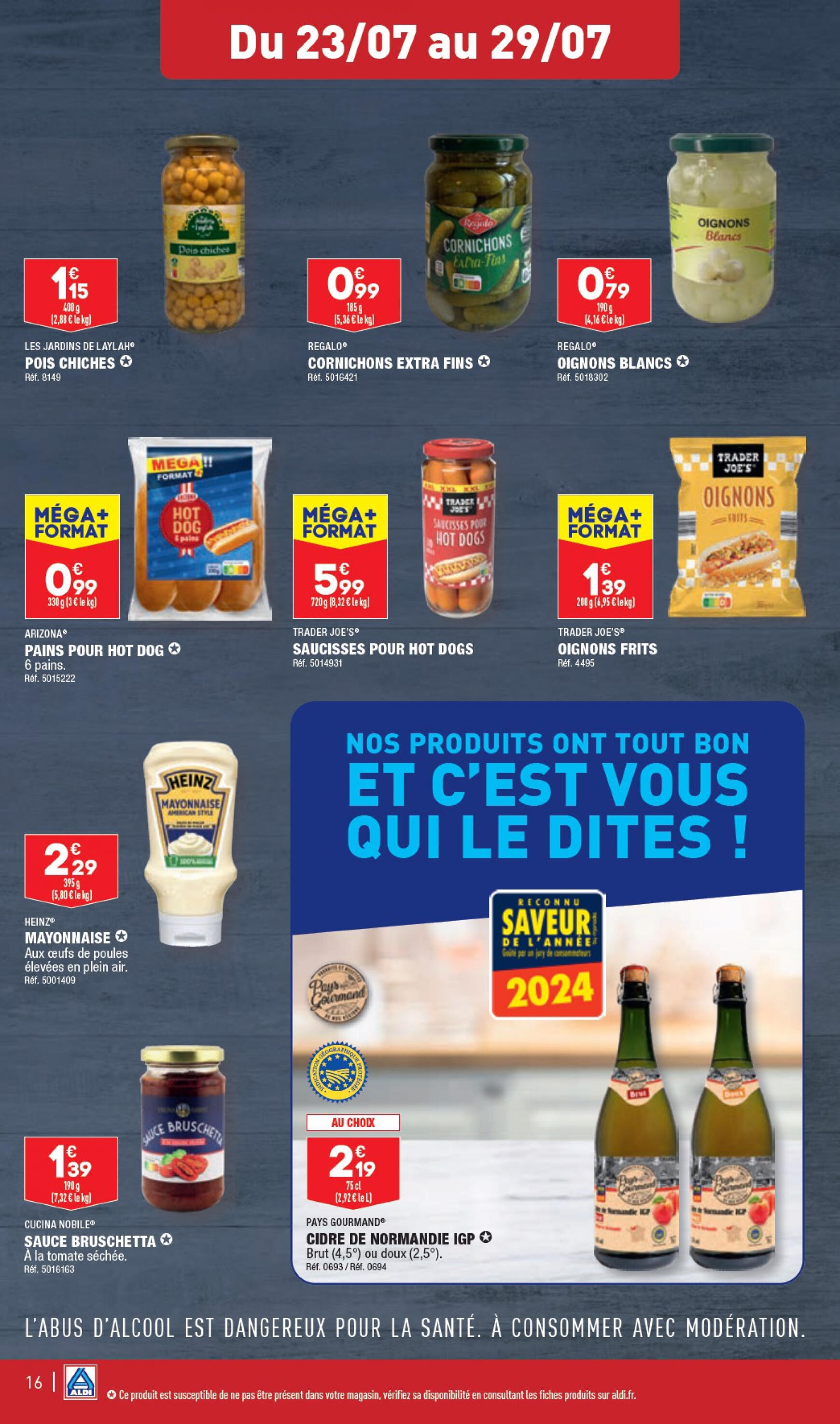 aldi - Prospectus ALDI actuel 23.07. - 29.07. - page: 18