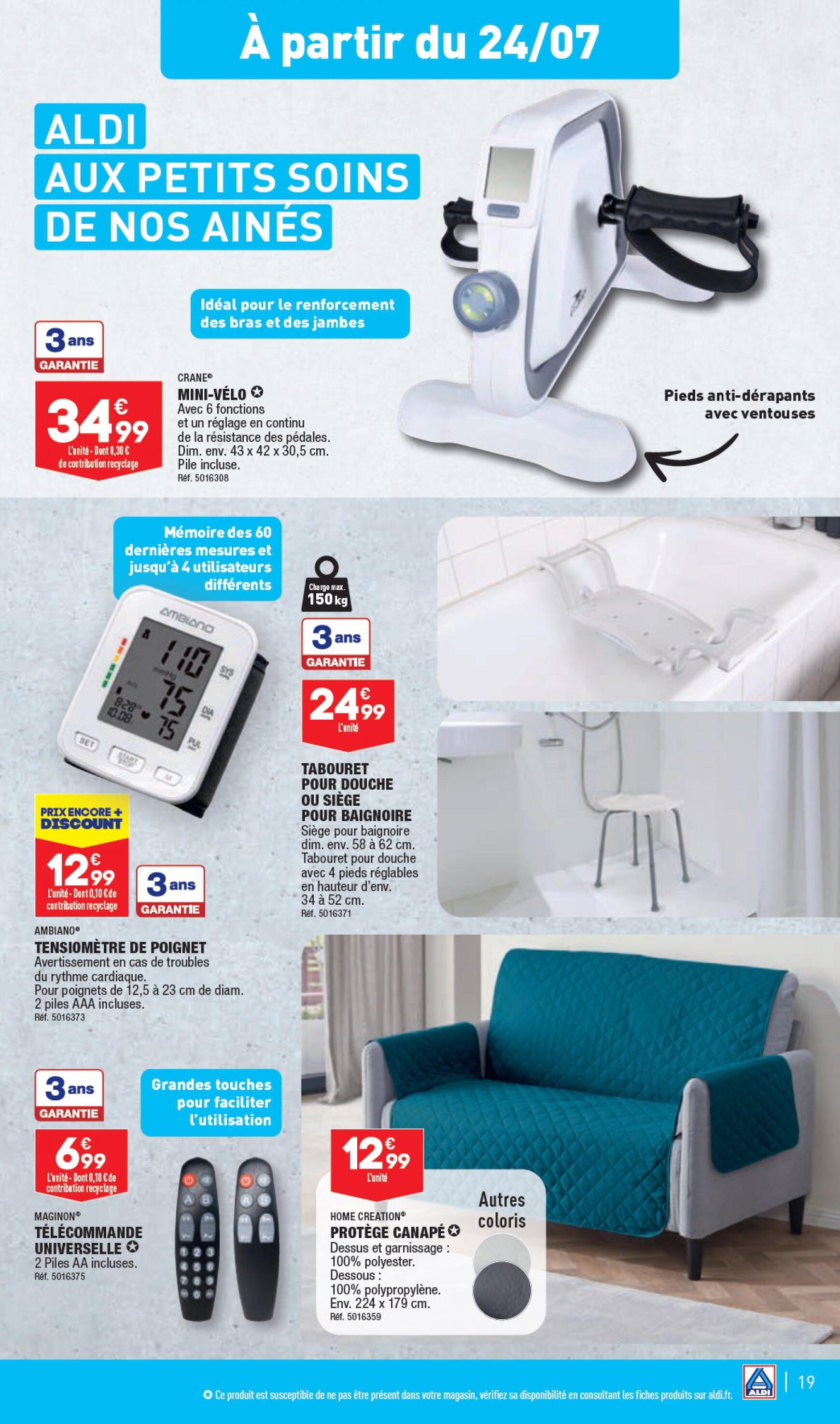 aldi - Prospectus ALDI actuel 23.07. - 29.07. - page: 21