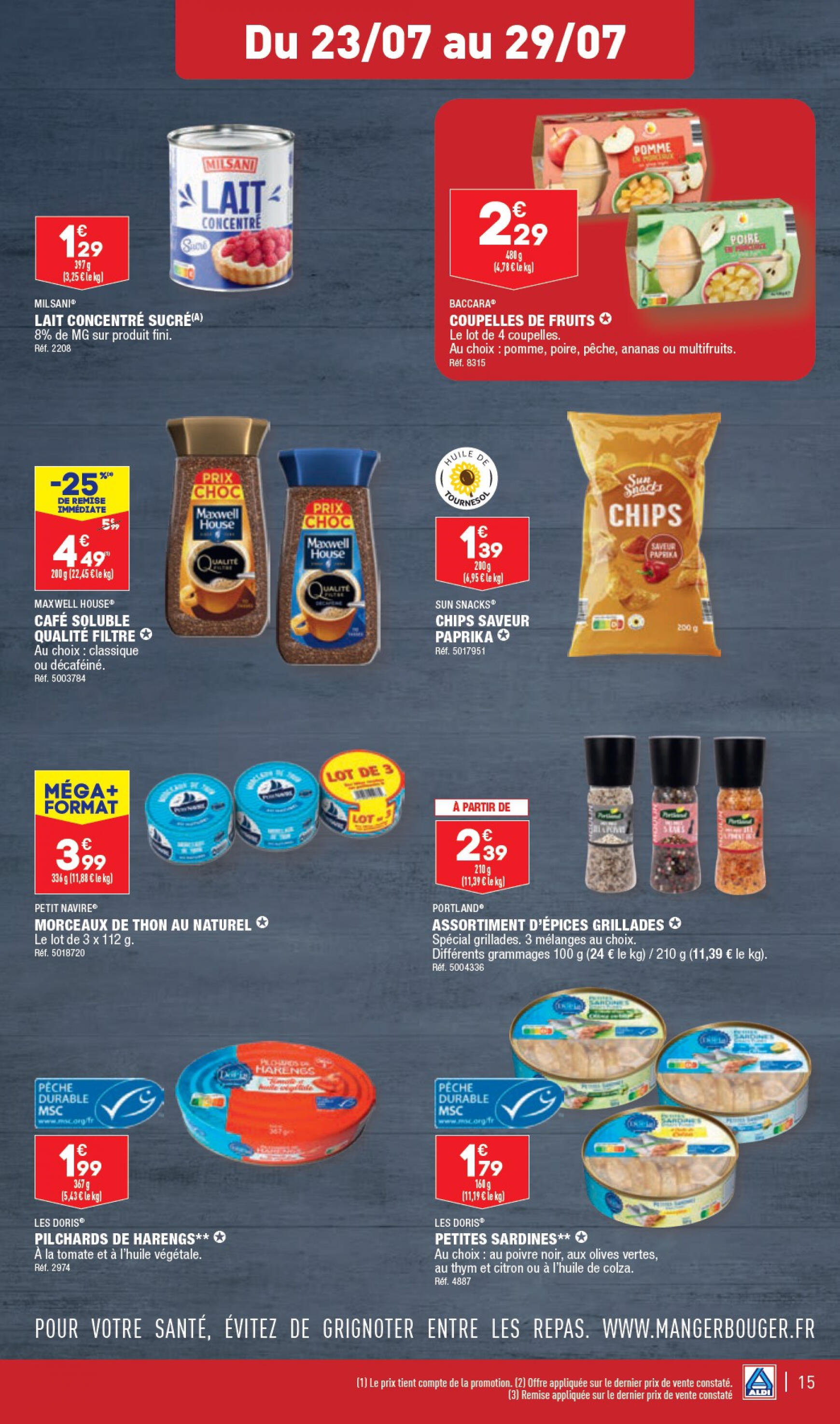 aldi - Prospectus ALDI actuel 23.07. - 29.07. - page: 17