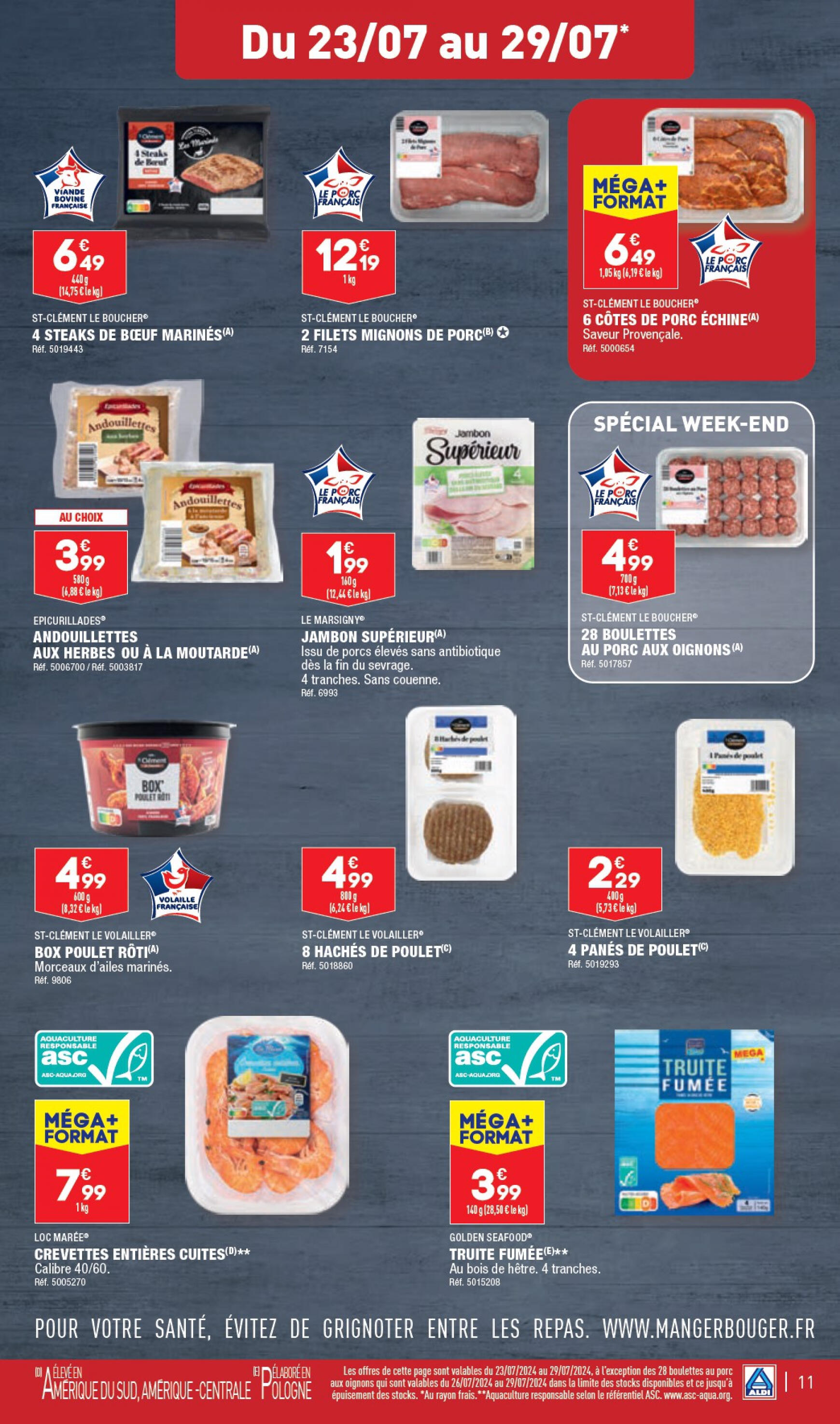 aldi - Prospectus ALDI actuel 23.07. - 29.07. - page: 13