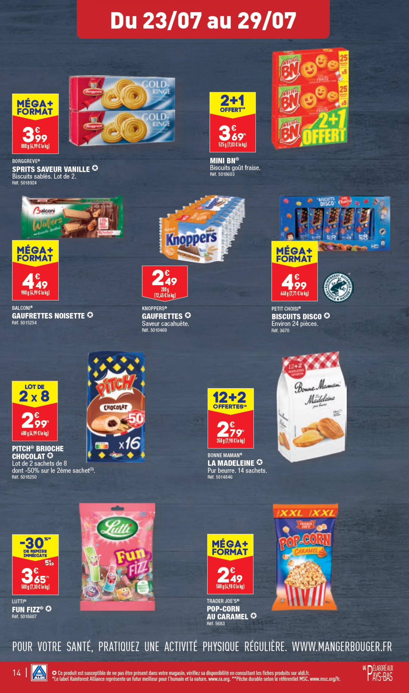 aldi - Prospectus ALDI actuel 23.07. - 29.07. - page: 16