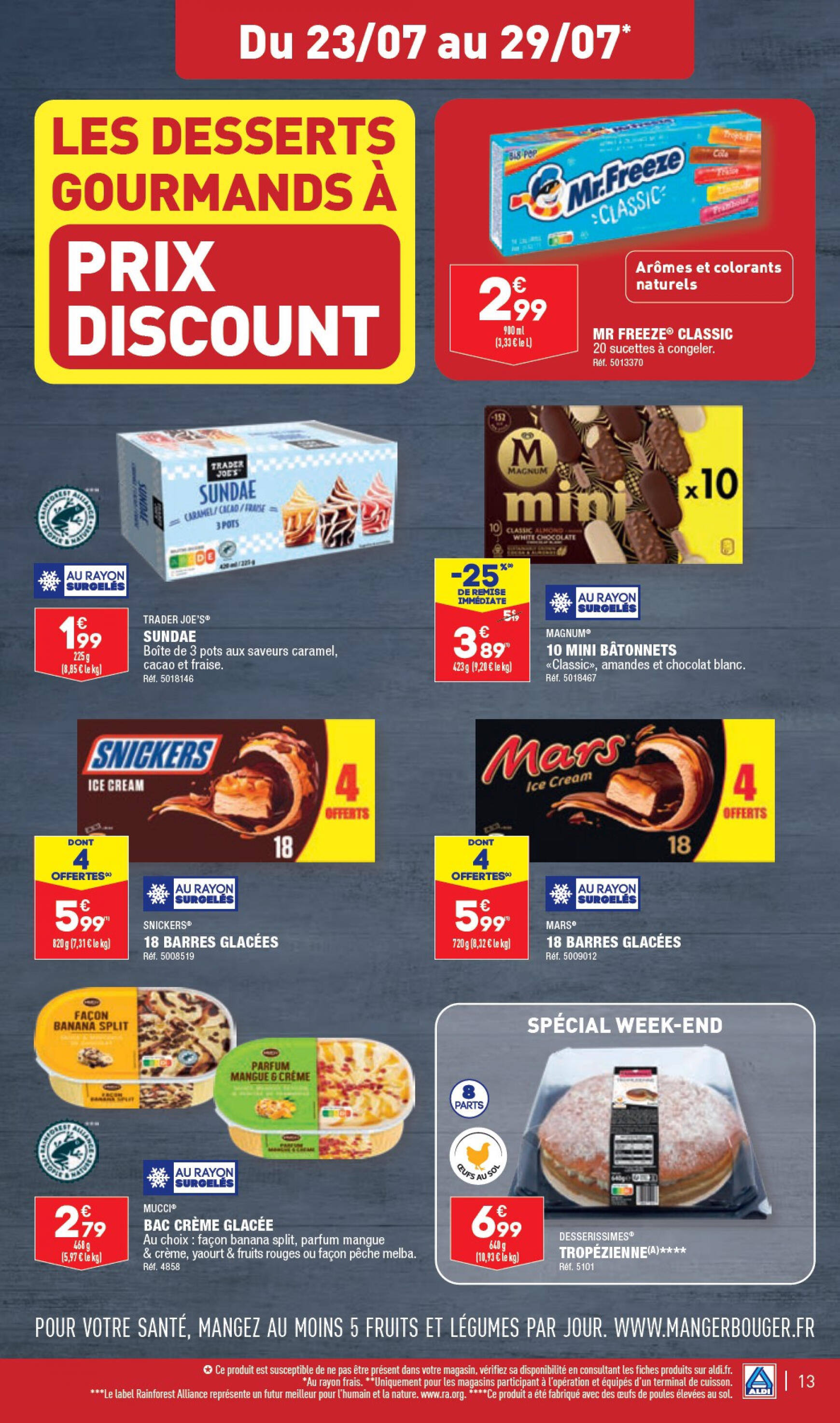 aldi - Prospectus ALDI actuel 23.07. - 29.07. - page: 15