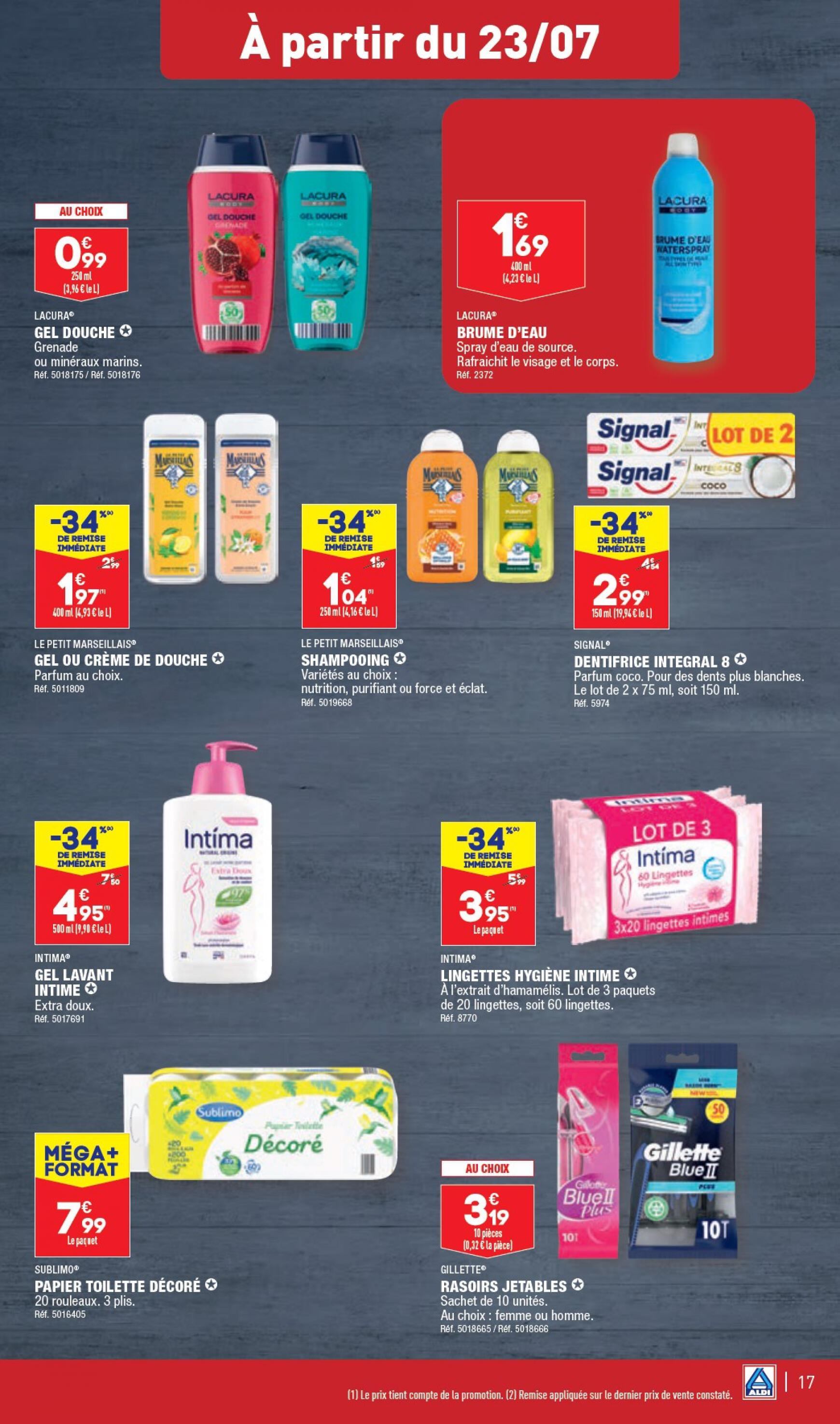 aldi - Prospectus ALDI actuel 23.07. - 29.07. - page: 19