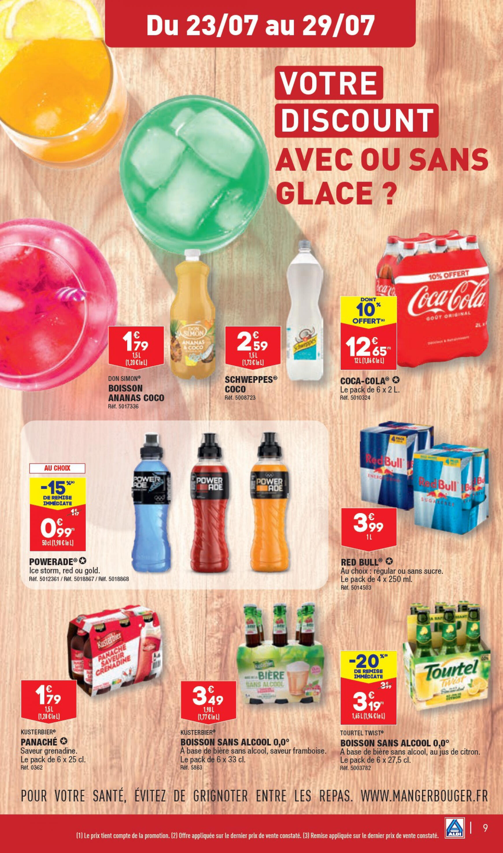 aldi - Prospectus ALDI actuel 23.07. - 29.07. - page: 11