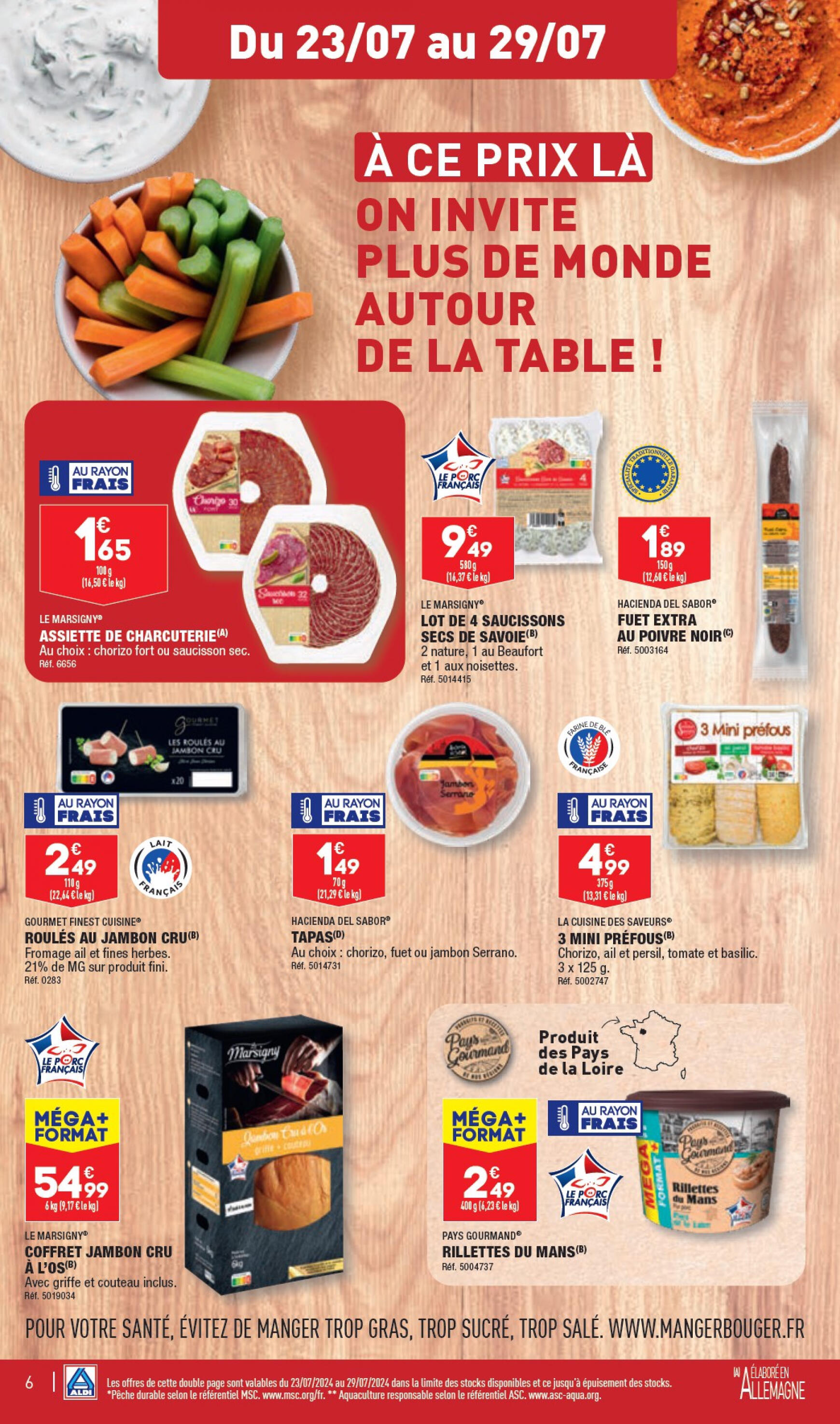 aldi - Prospectus ALDI actuel 23.07. - 29.07. - page: 8