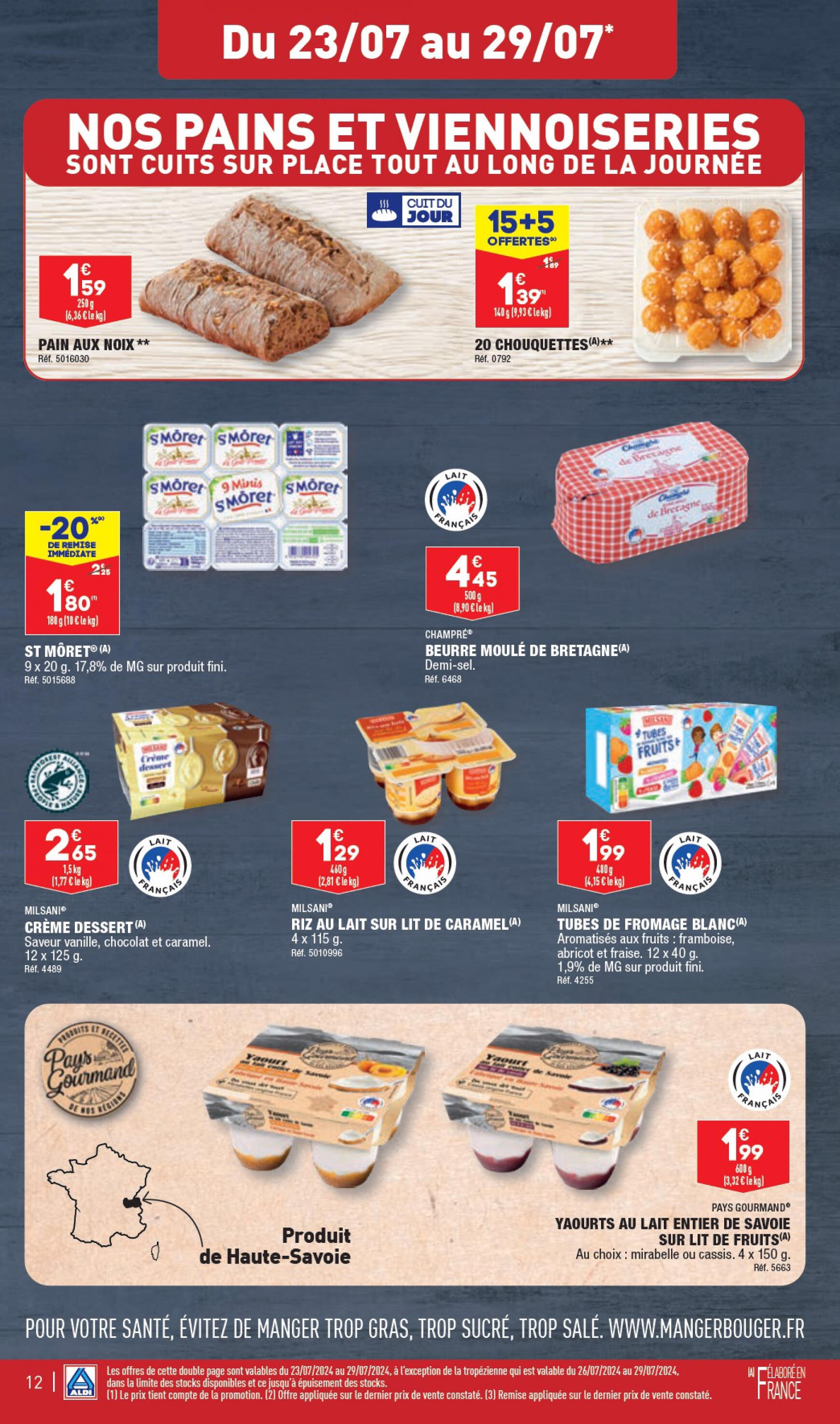 aldi - Prospectus ALDI actuel 23.07. - 29.07. - page: 14