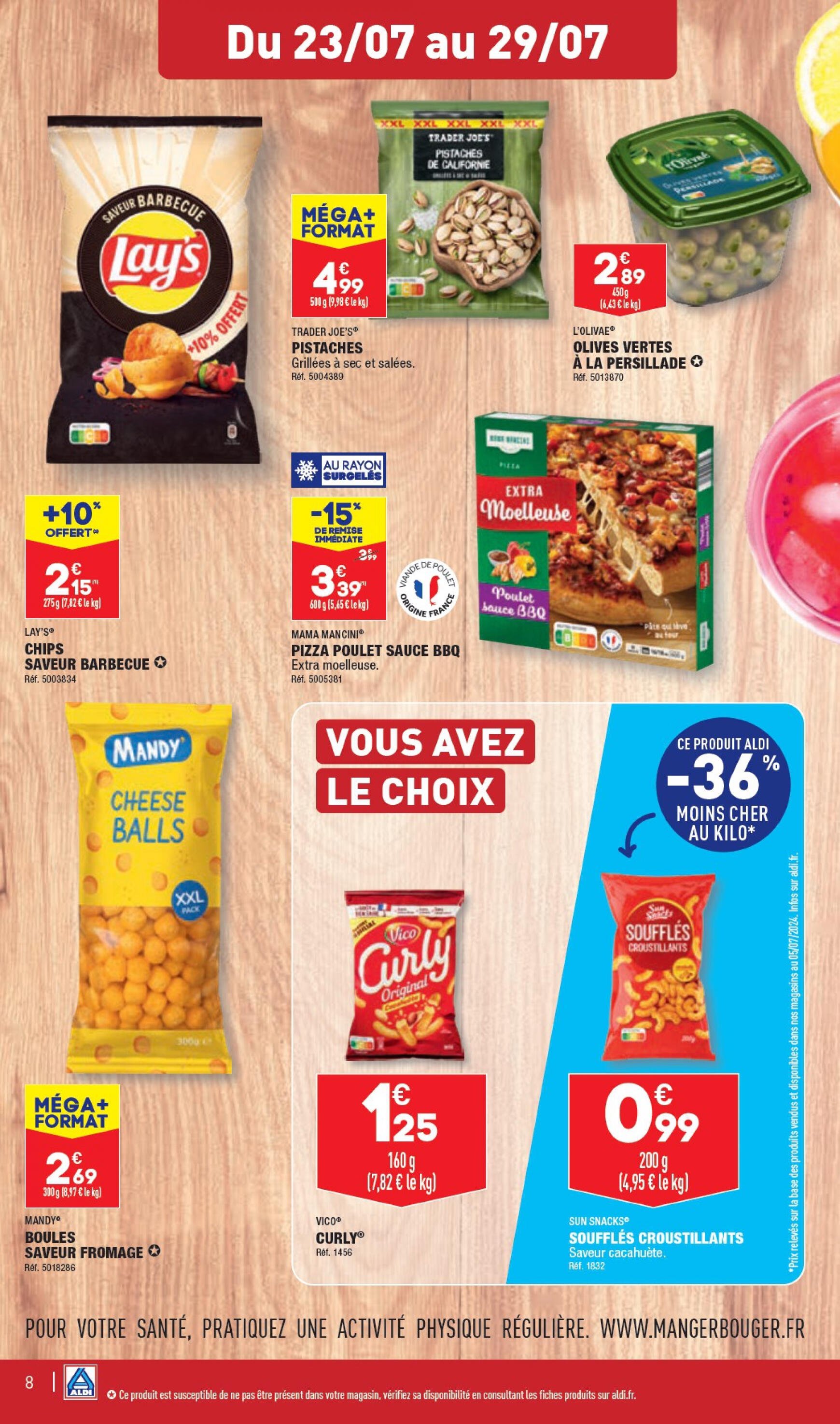 aldi - Prospectus ALDI actuel 23.07. - 29.07. - page: 10