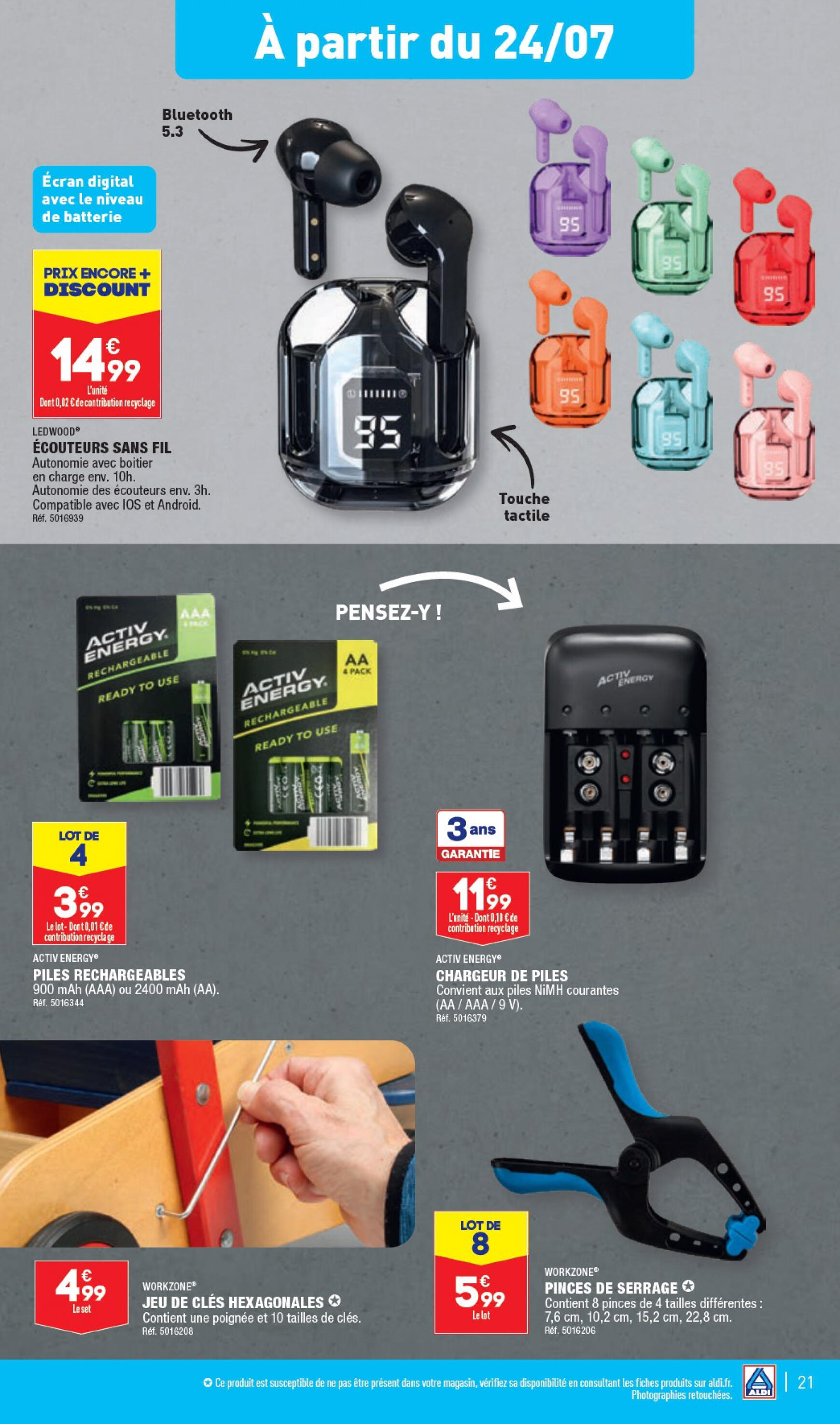 aldi - Prospectus ALDI actuel 23.07. - 29.07. - page: 23