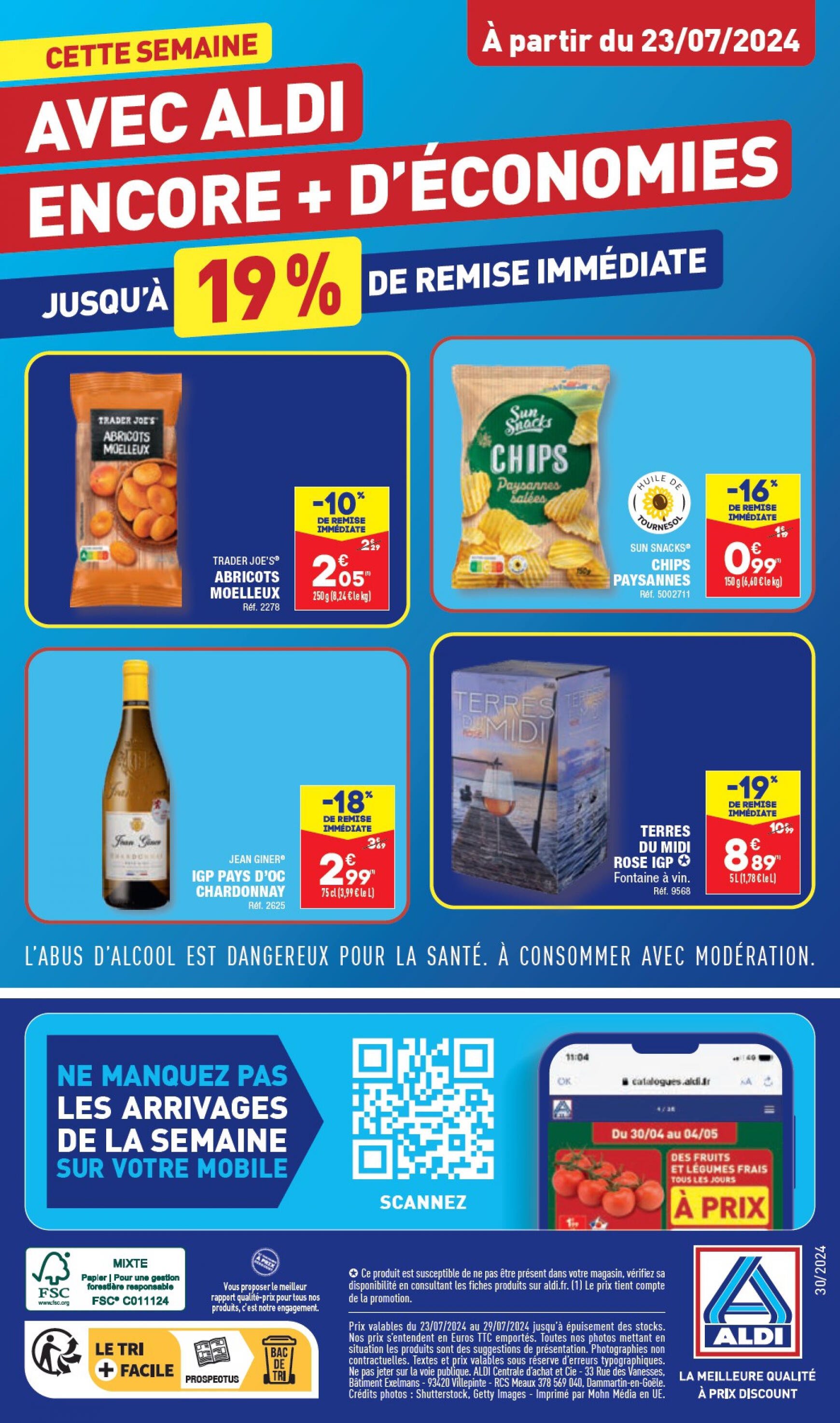 aldi - Prospectus ALDI actuel 23.07. - 29.07. - page: 30