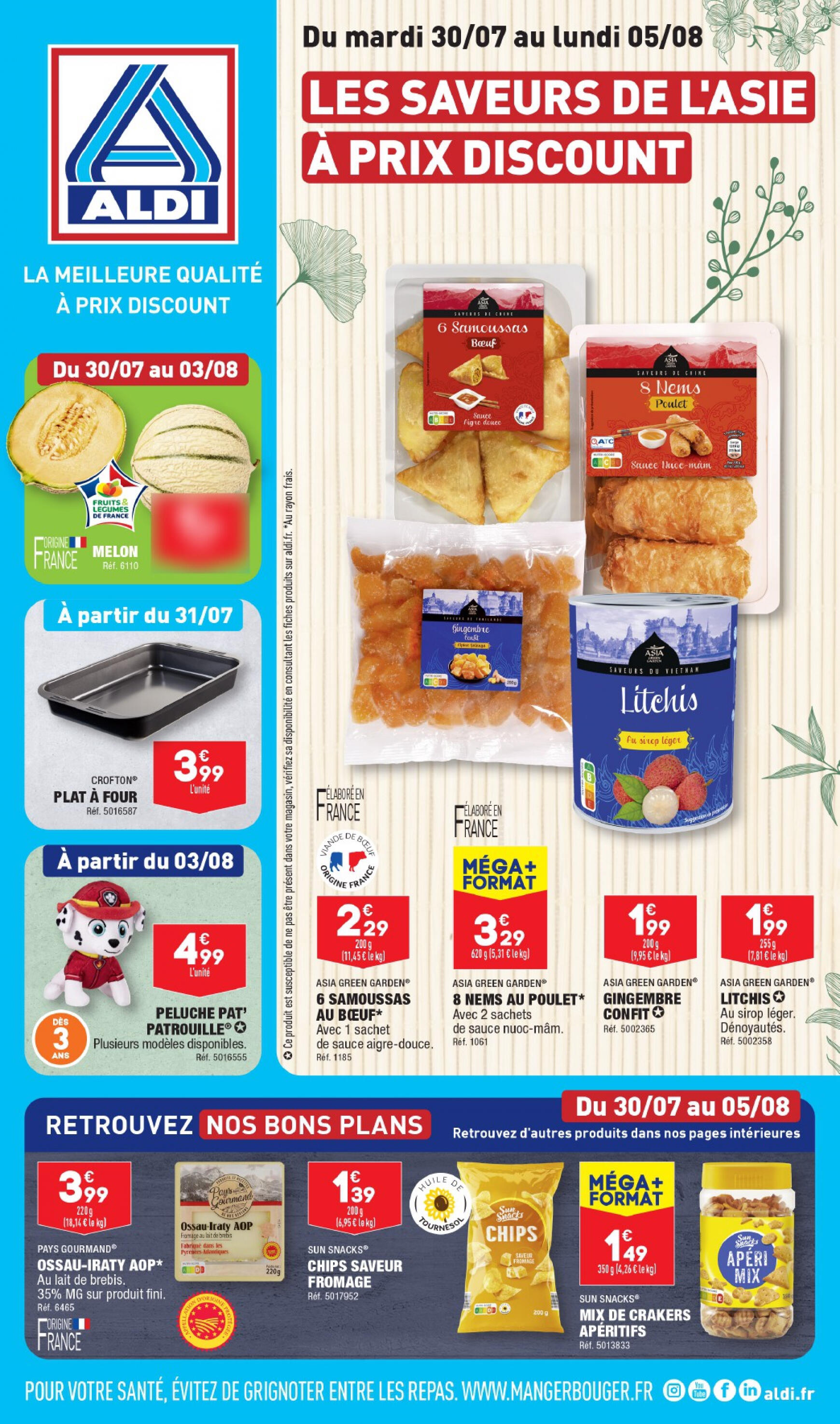 aldi - Prospectus ALDI actuel 30.07. - 05.08.