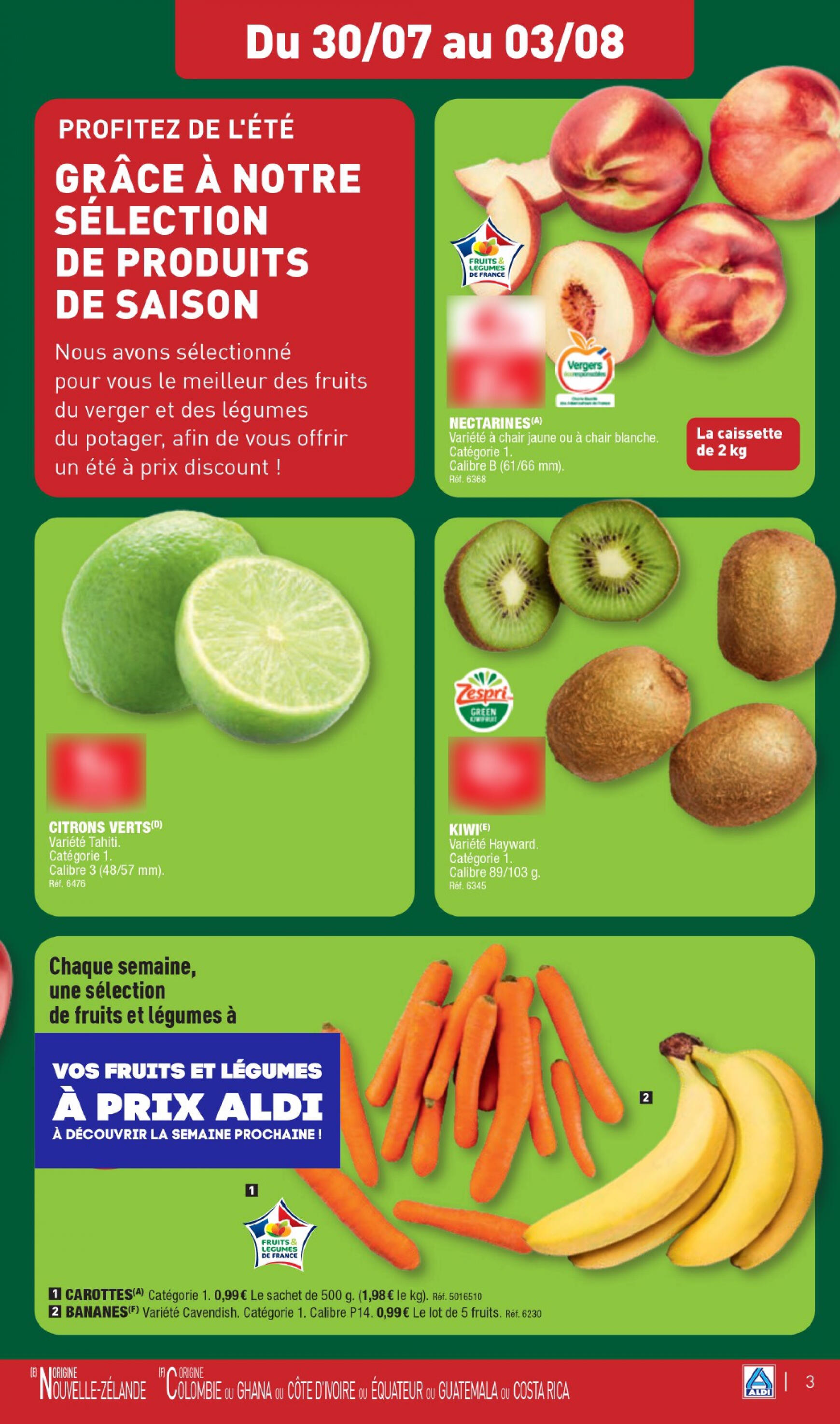 aldi - Prospectus ALDI actuel 30.07. - 05.08. - page: 5