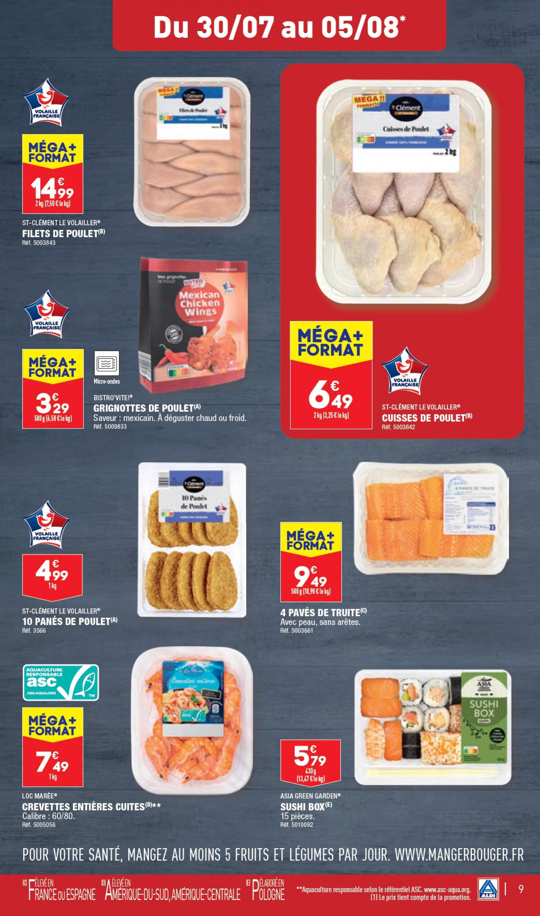 aldi - Prospectus ALDI actuel 30.07. - 05.08. - page: 11