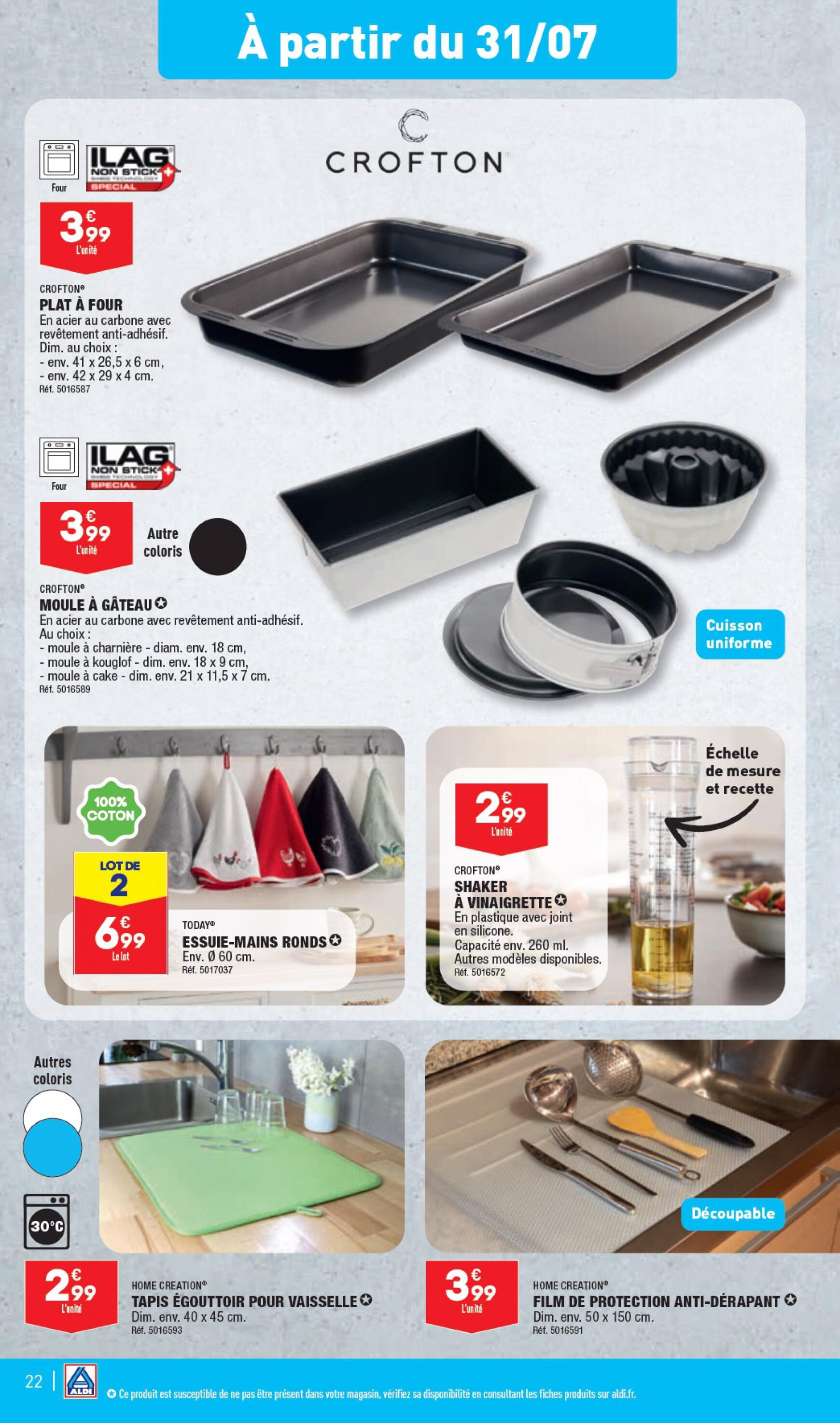 aldi - Prospectus ALDI actuel 30.07. - 05.08. - page: 24