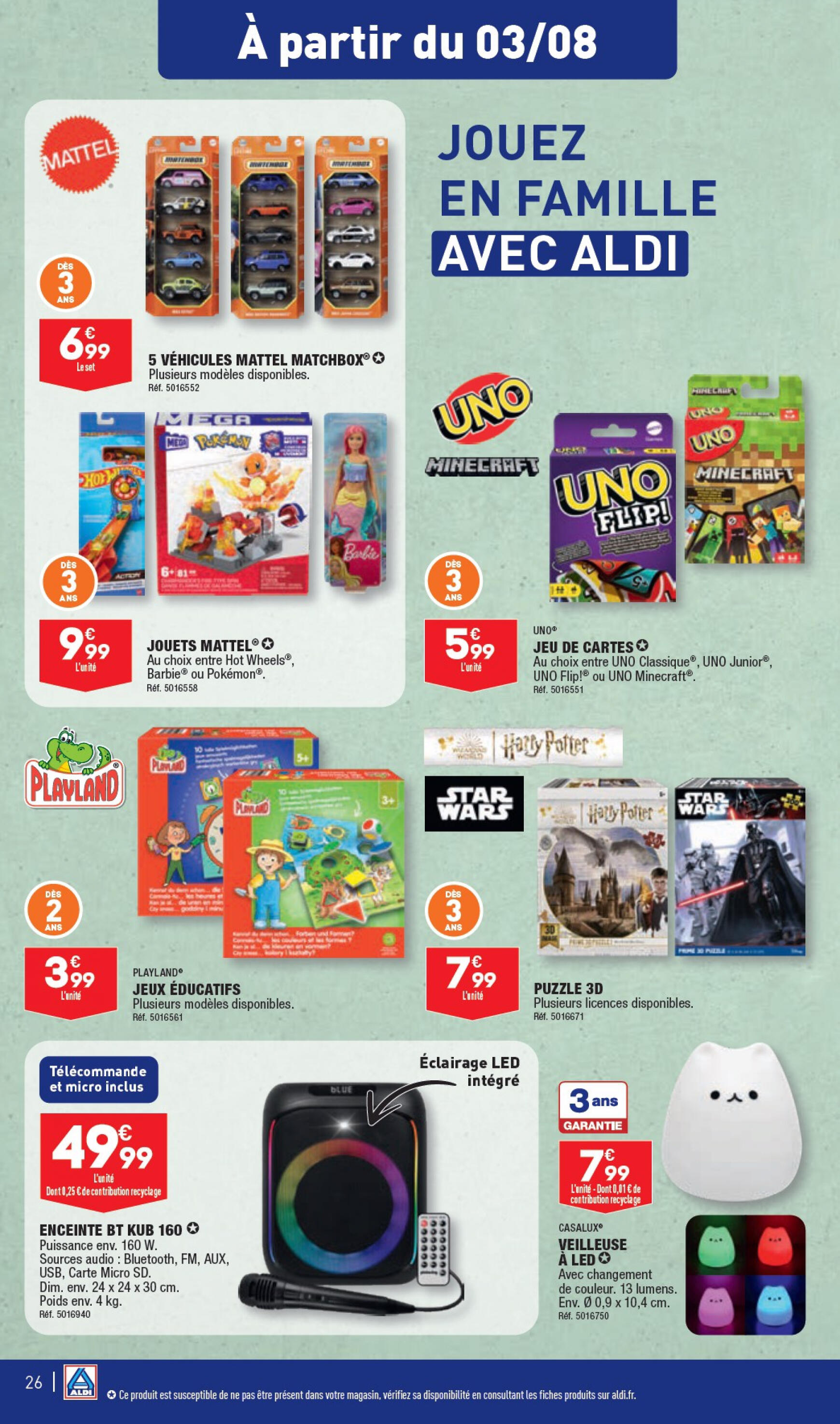 aldi - Prospectus ALDI actuel 30.07. - 05.08. - page: 28