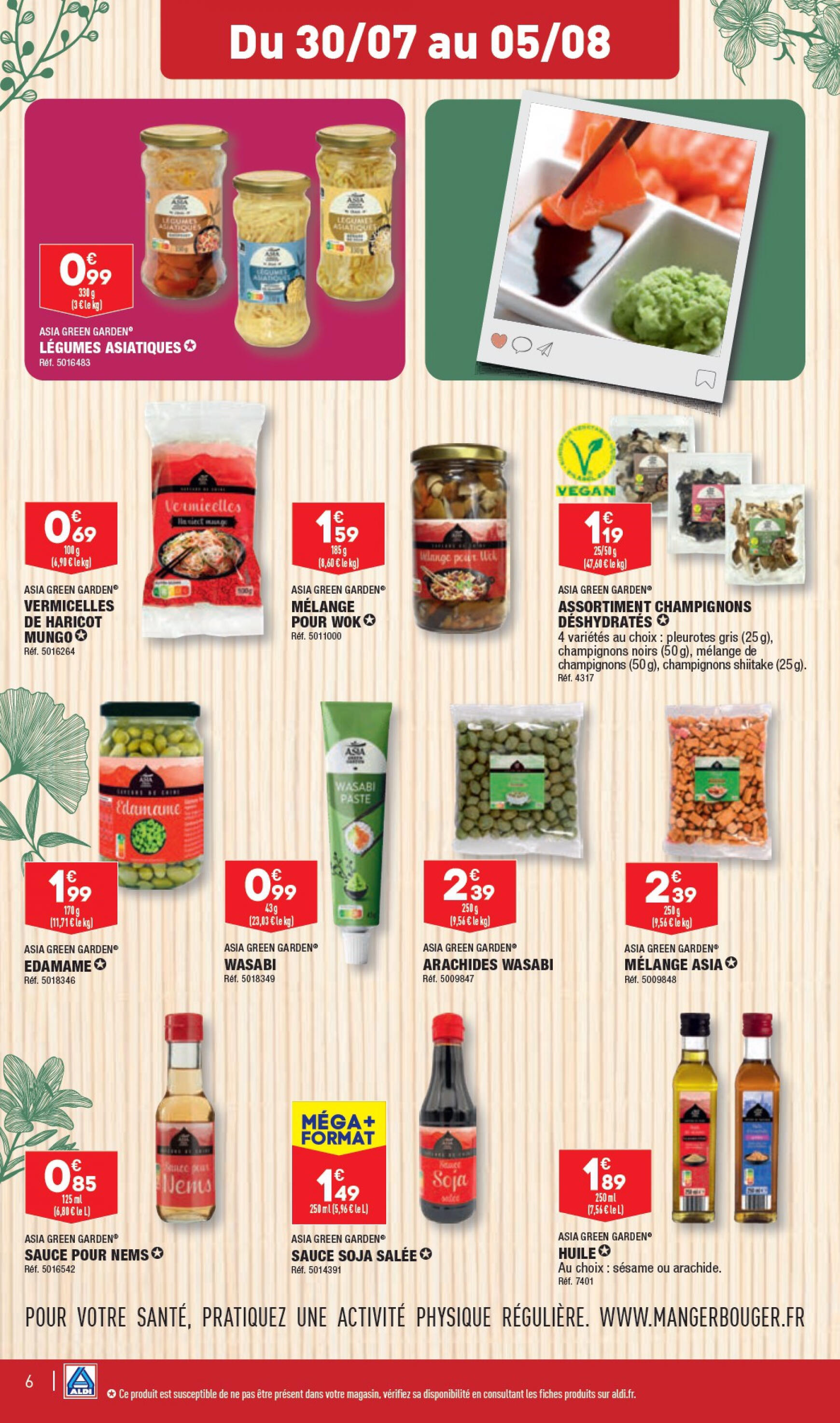 aldi - Prospectus ALDI actuel 30.07. - 05.08. - page: 8