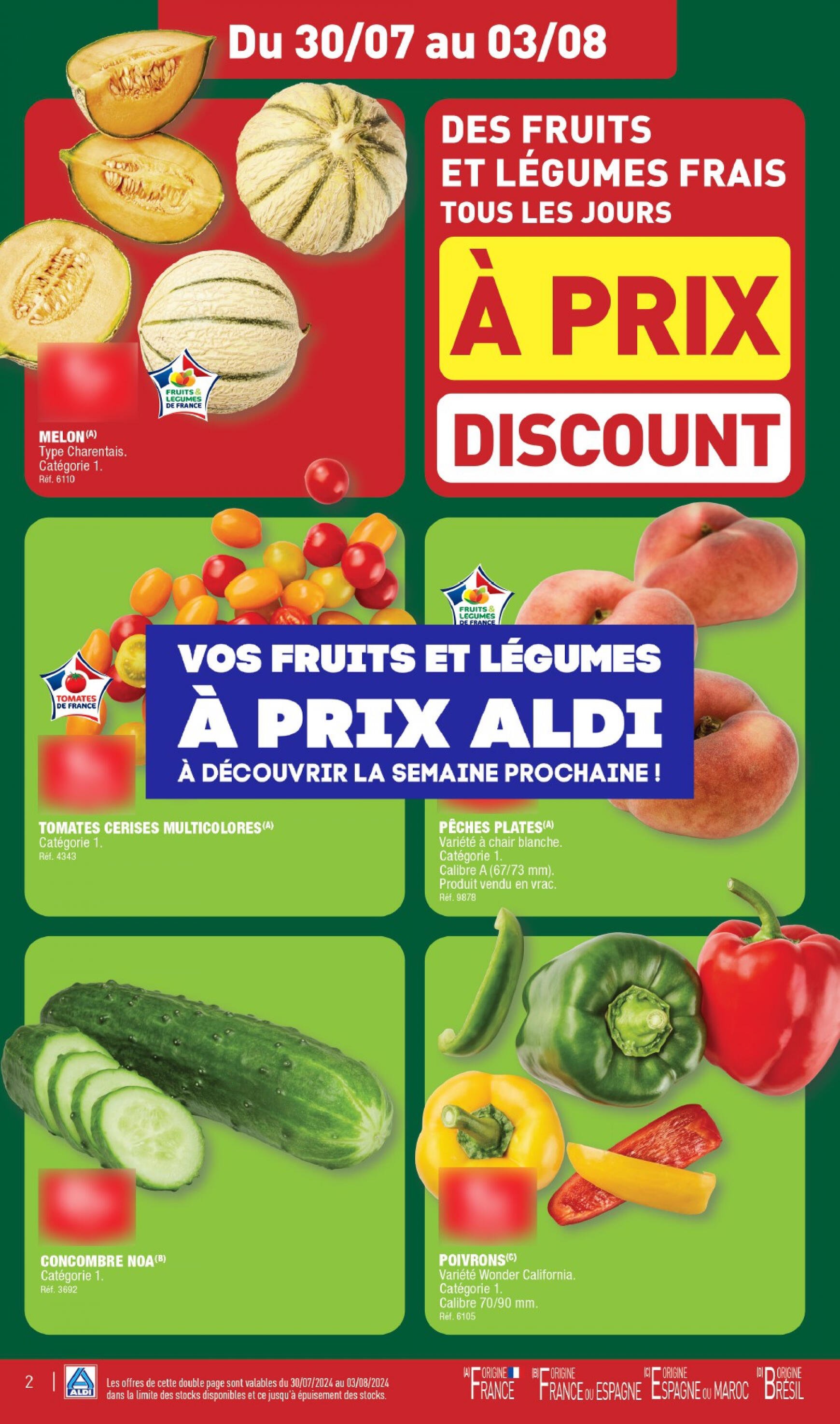 aldi - Prospectus ALDI actuel 30.07. - 05.08. - page: 4