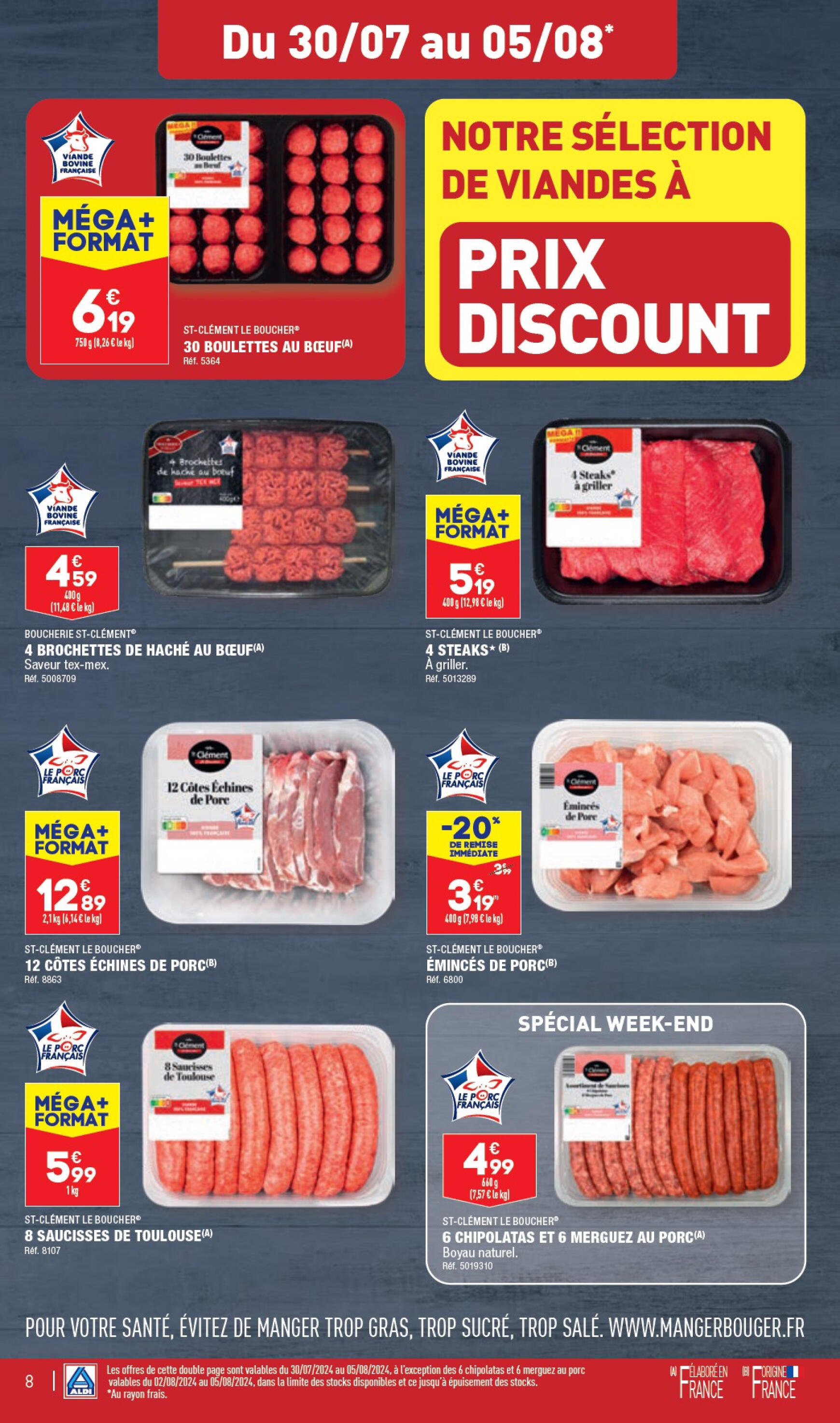 aldi - Prospectus ALDI actuel 30.07. - 05.08. - page: 10