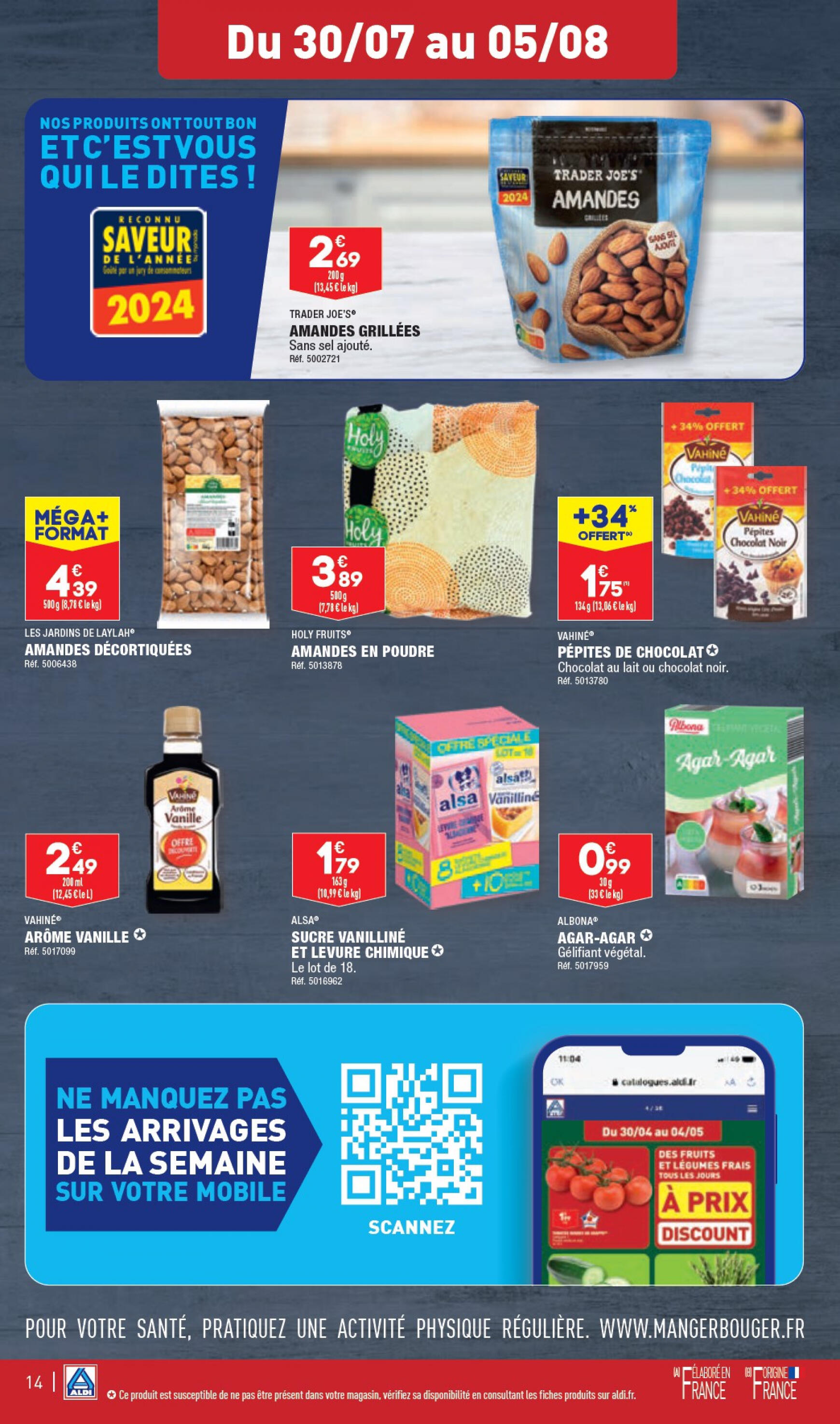 aldi - Prospectus ALDI actuel 30.07. - 05.08. - page: 16