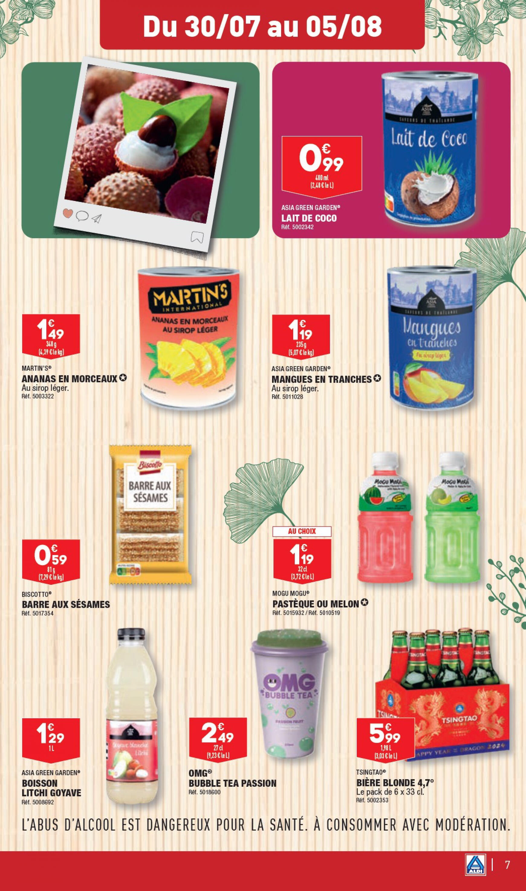 aldi - Prospectus ALDI actuel 30.07. - 05.08. - page: 9