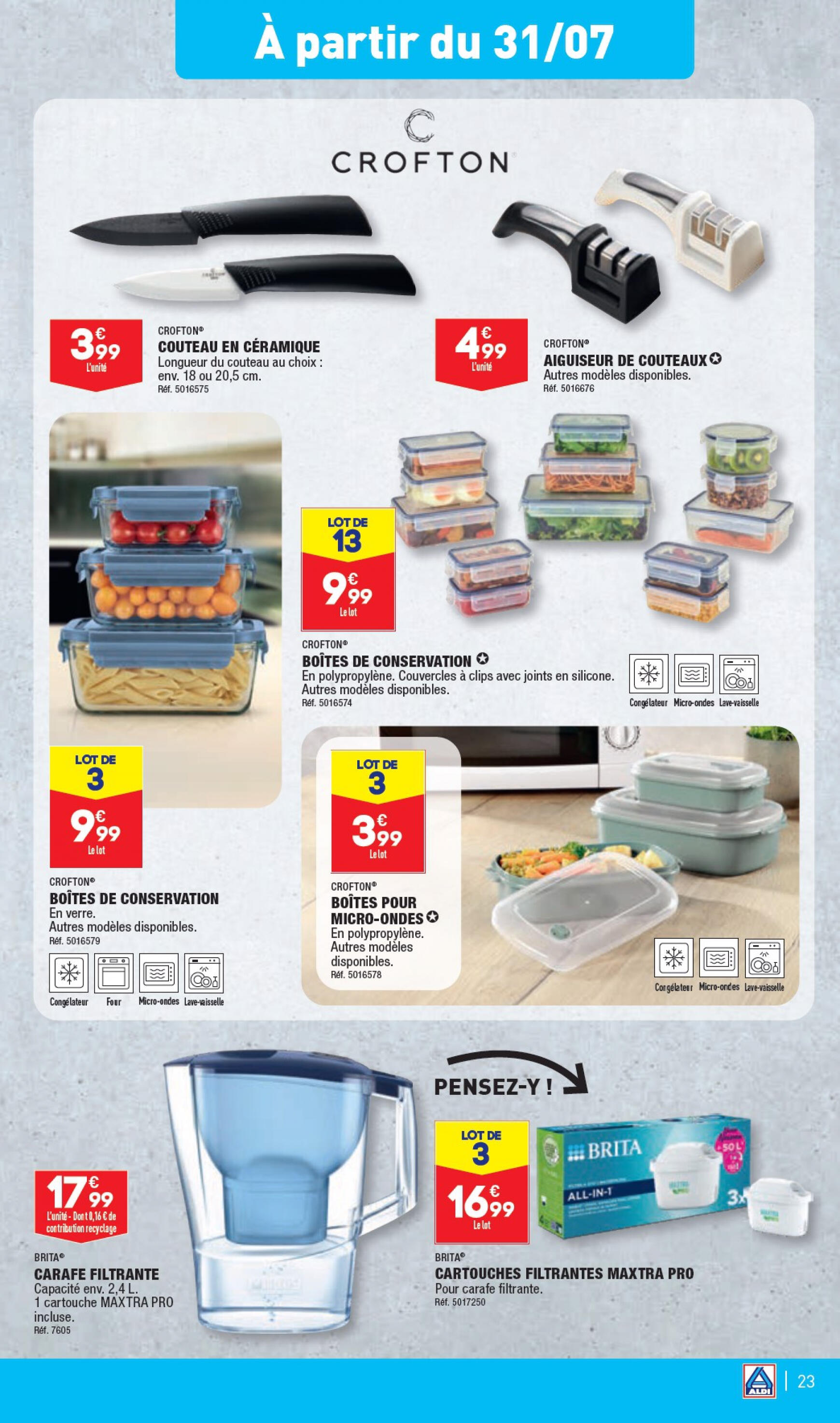 aldi - Prospectus ALDI actuel 30.07. - 05.08. - page: 25