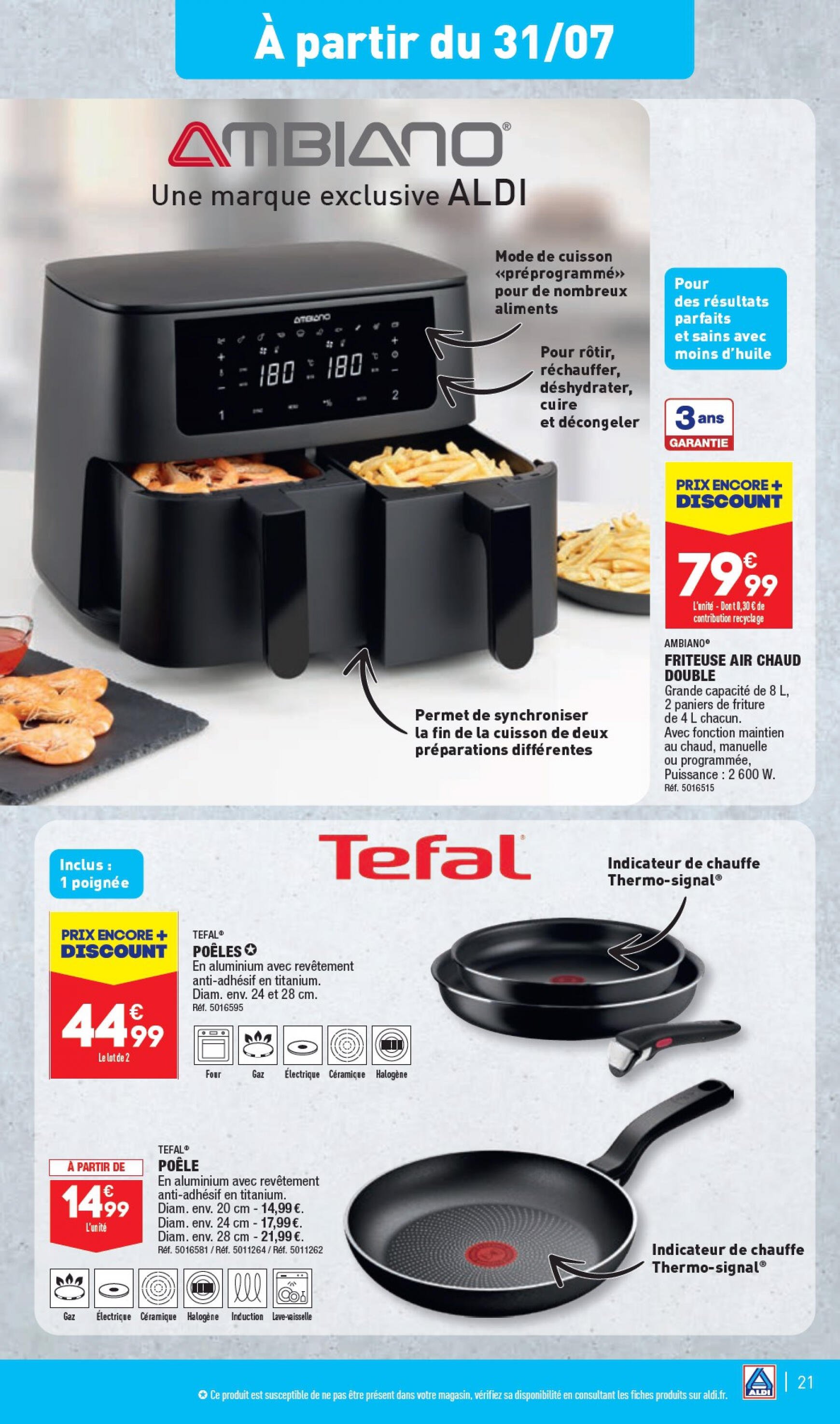 aldi - Prospectus ALDI actuel 30.07. - 05.08. - page: 23