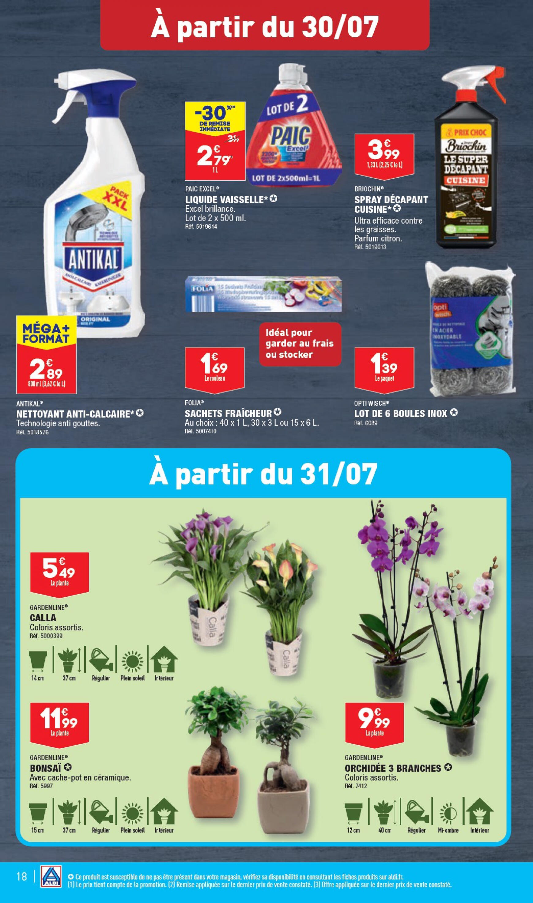 aldi - Prospectus ALDI actuel 30.07. - 05.08. - page: 20