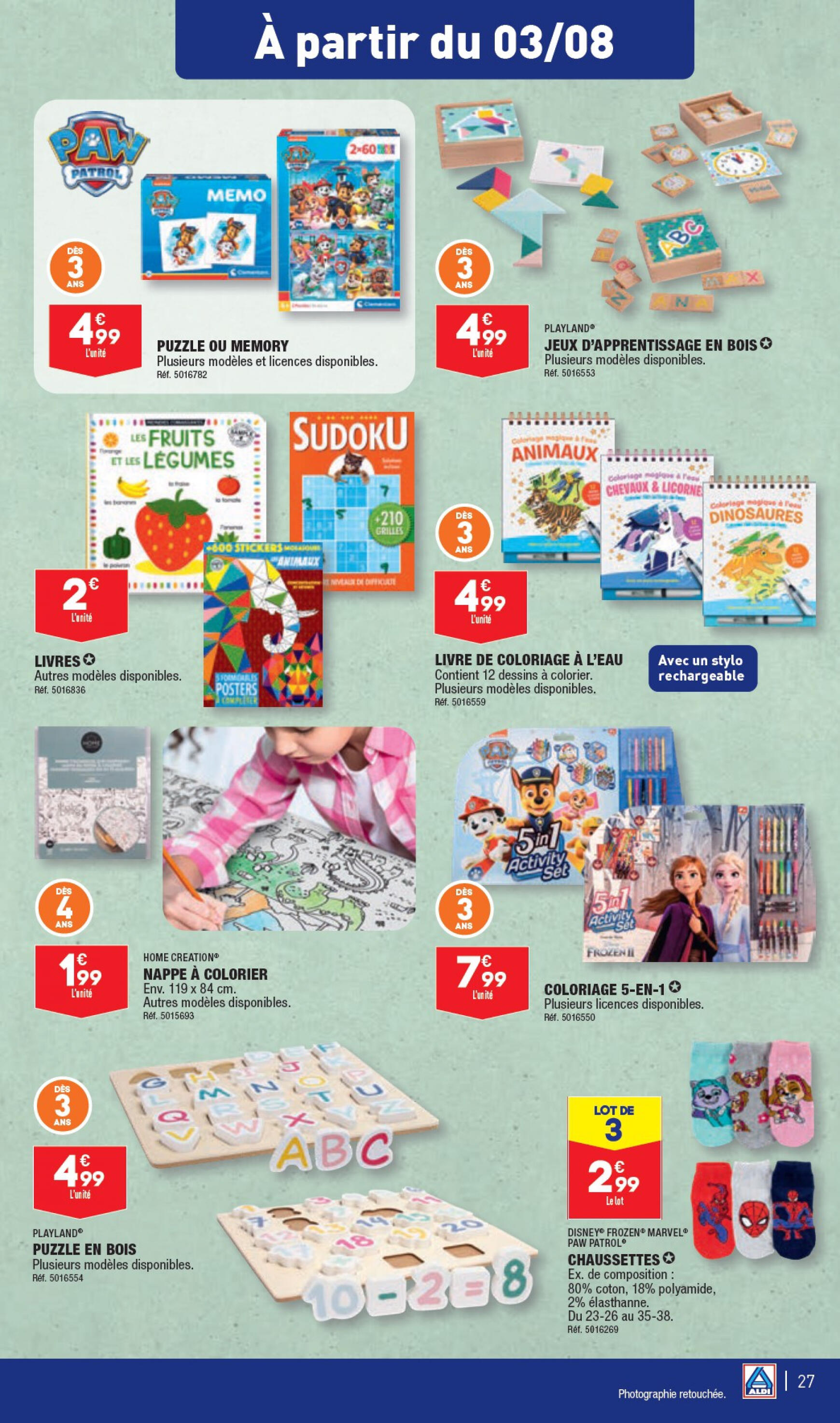 aldi - Prospectus ALDI actuel 30.07. - 05.08. - page: 29