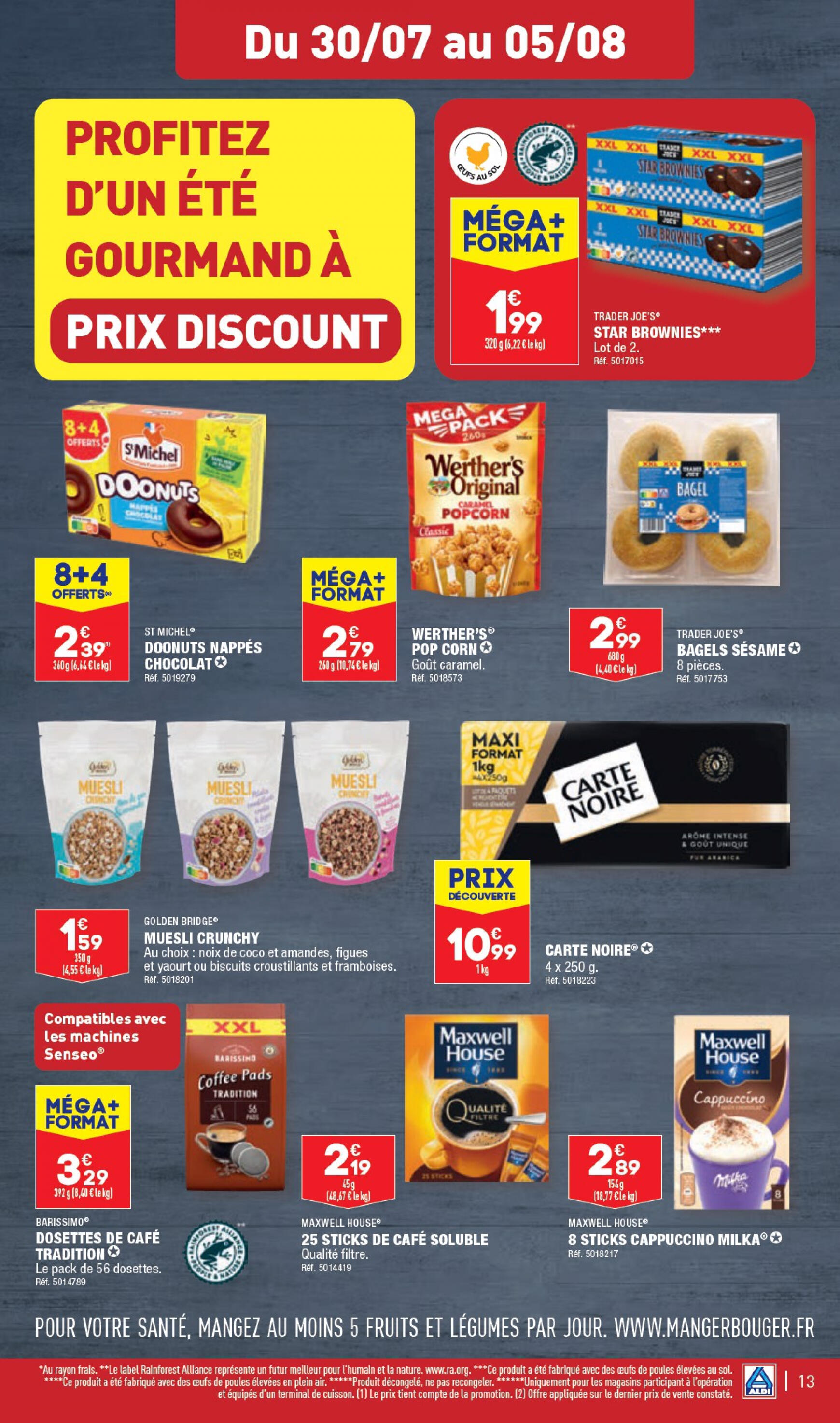 aldi - Prospectus ALDI actuel 30.07. - 05.08. - page: 15