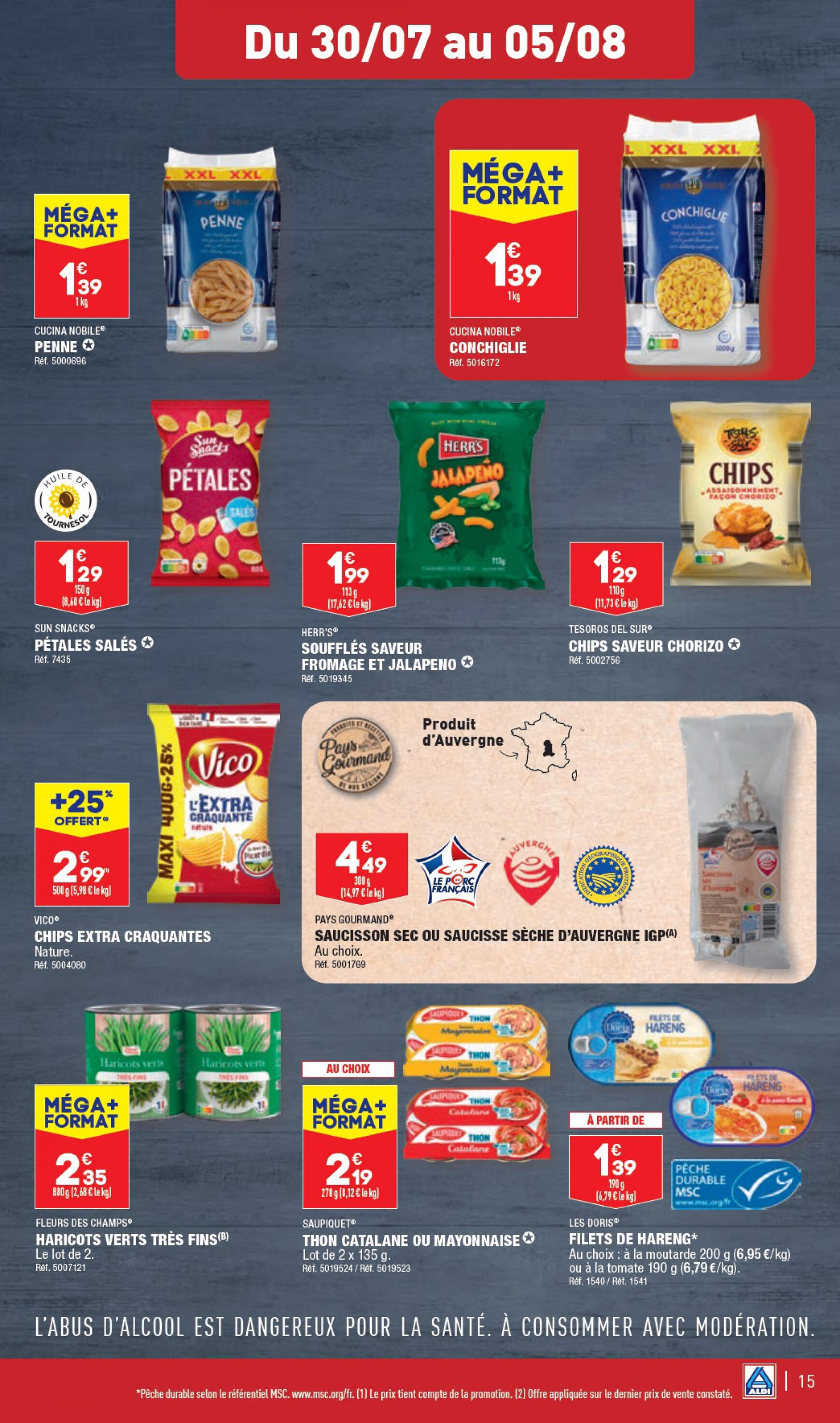 aldi - Prospectus ALDI actuel 30.07. - 05.08. - page: 17