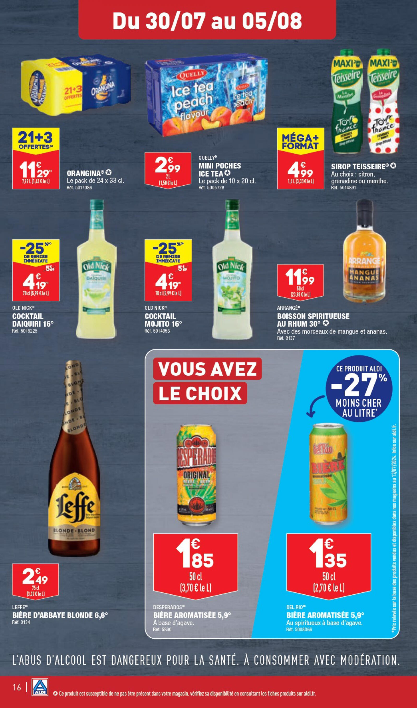 aldi - Prospectus ALDI actuel 30.07. - 05.08. - page: 18