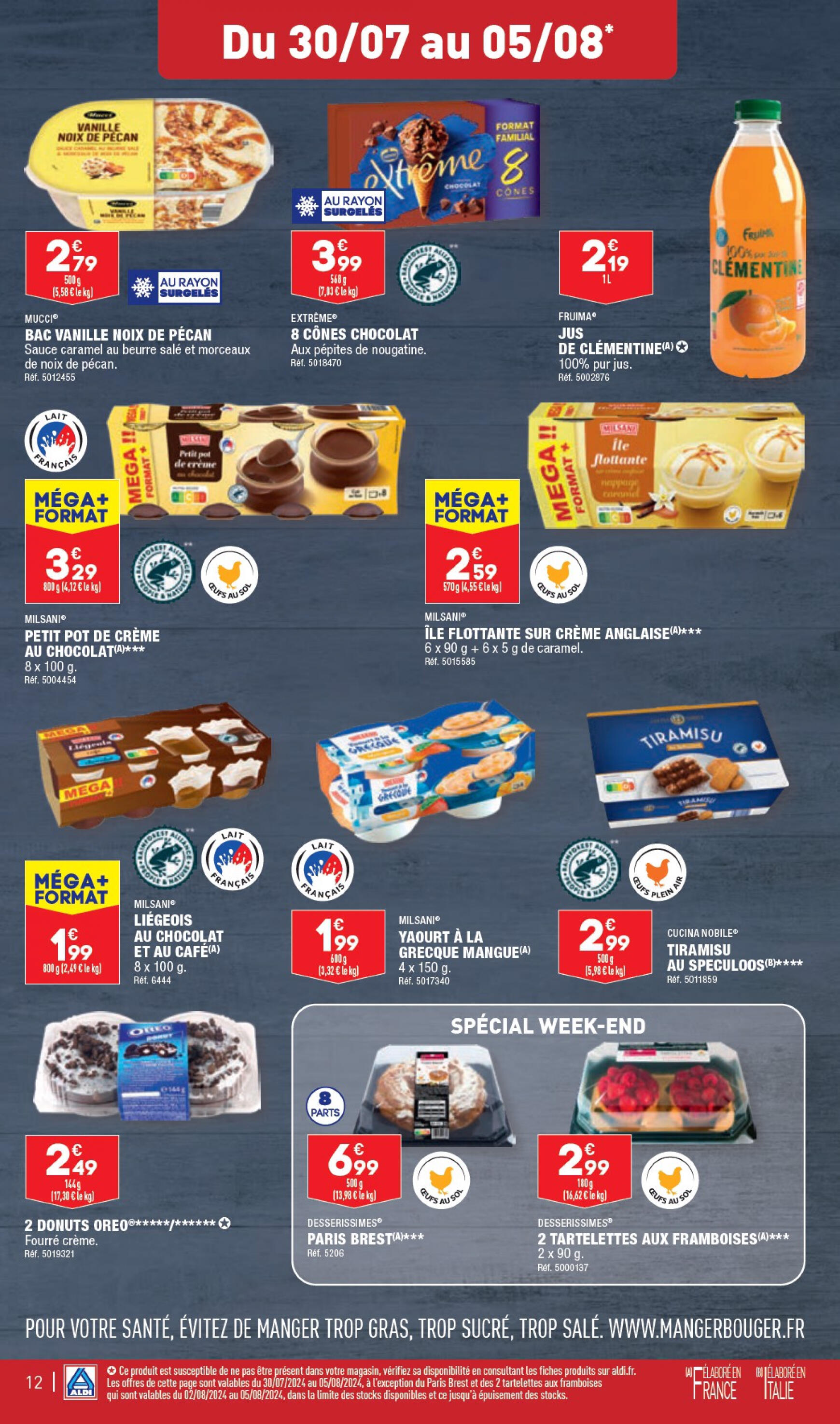 aldi - Prospectus ALDI actuel 30.07. - 05.08. - page: 14