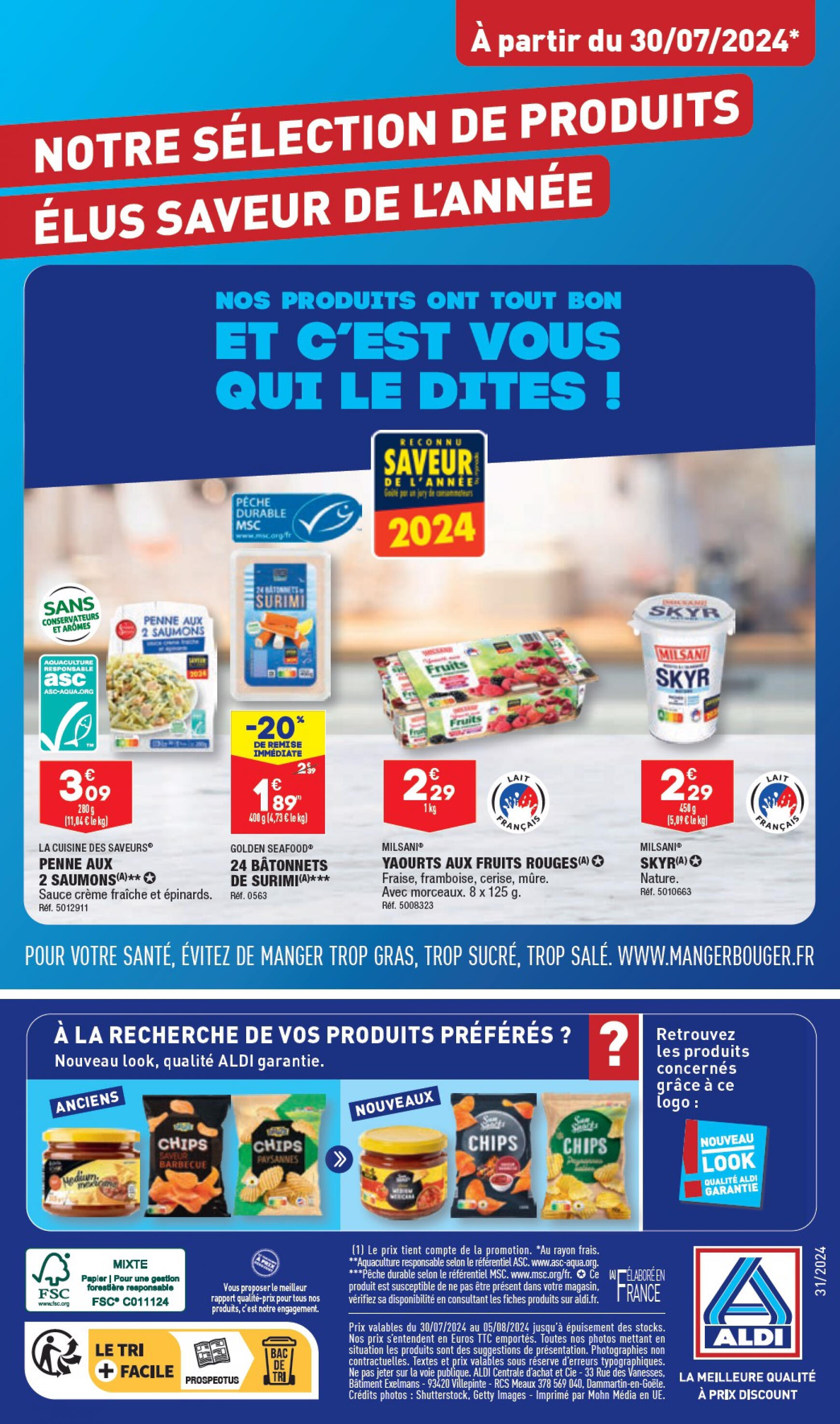 aldi - Prospectus ALDI actuel 30.07. - 05.08. - page: 30