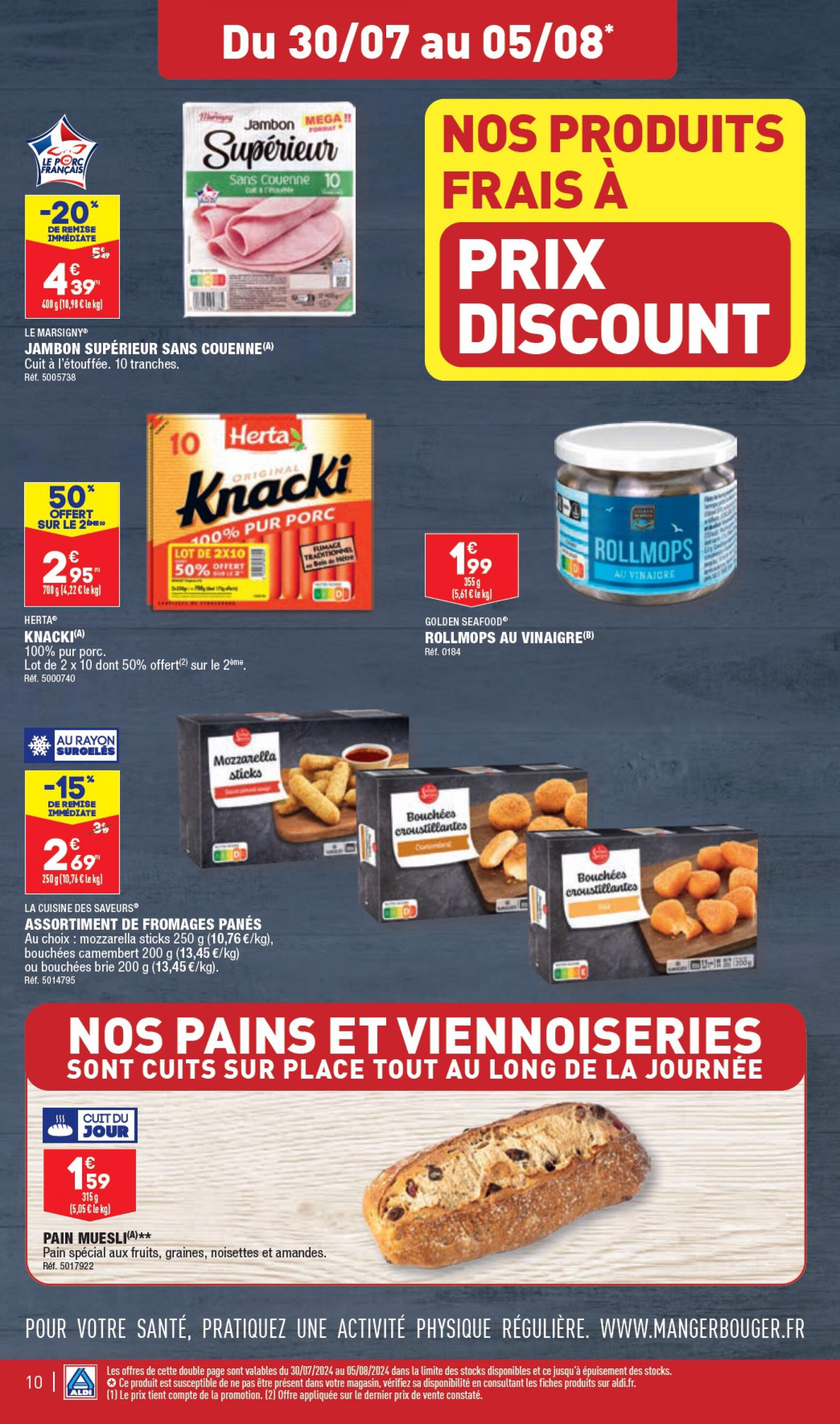 aldi - Prospectus ALDI actuel 30.07. - 05.08. - page: 12