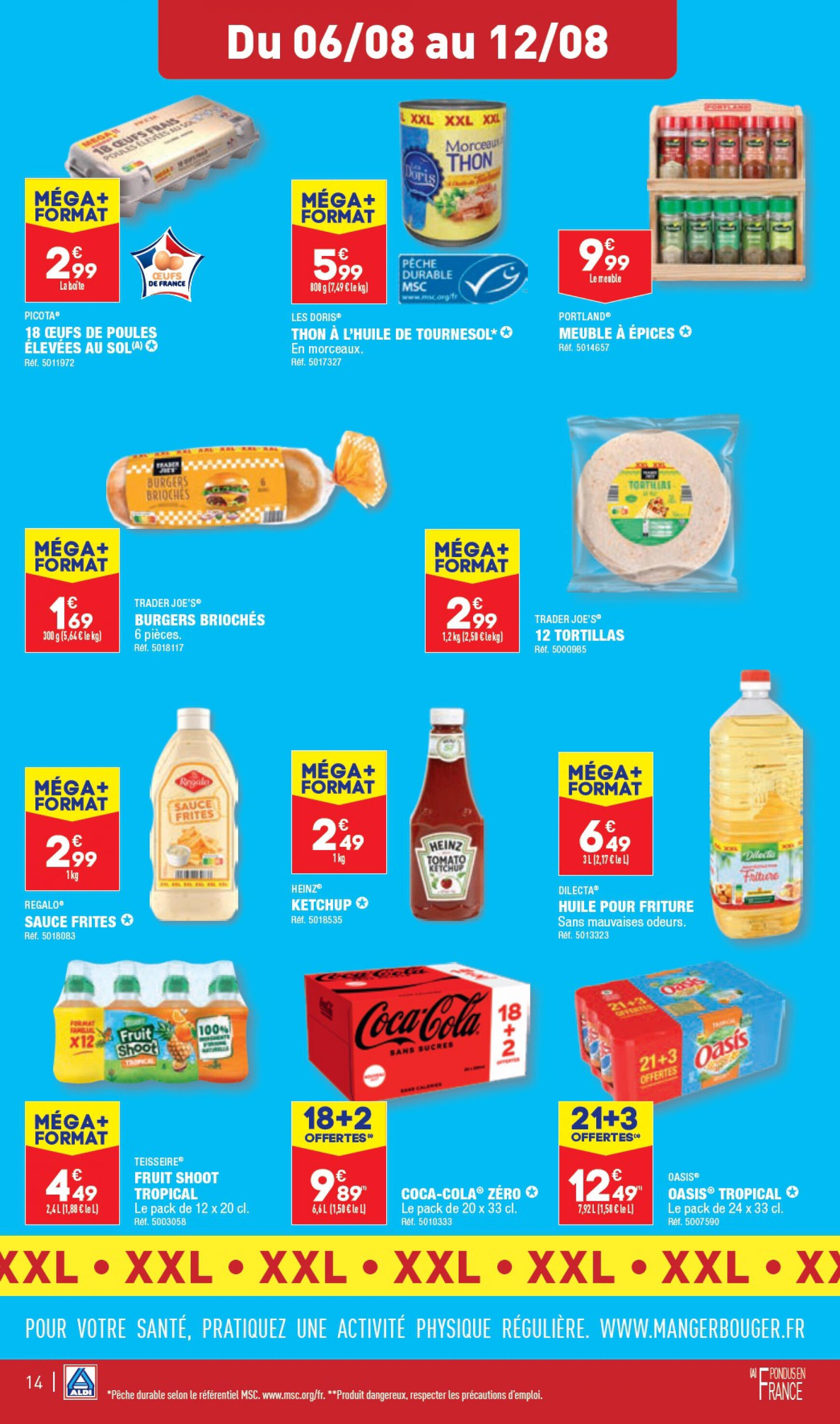 aldi - Prospectus ALDI actuel 06.08. - 12.08. - page: 16