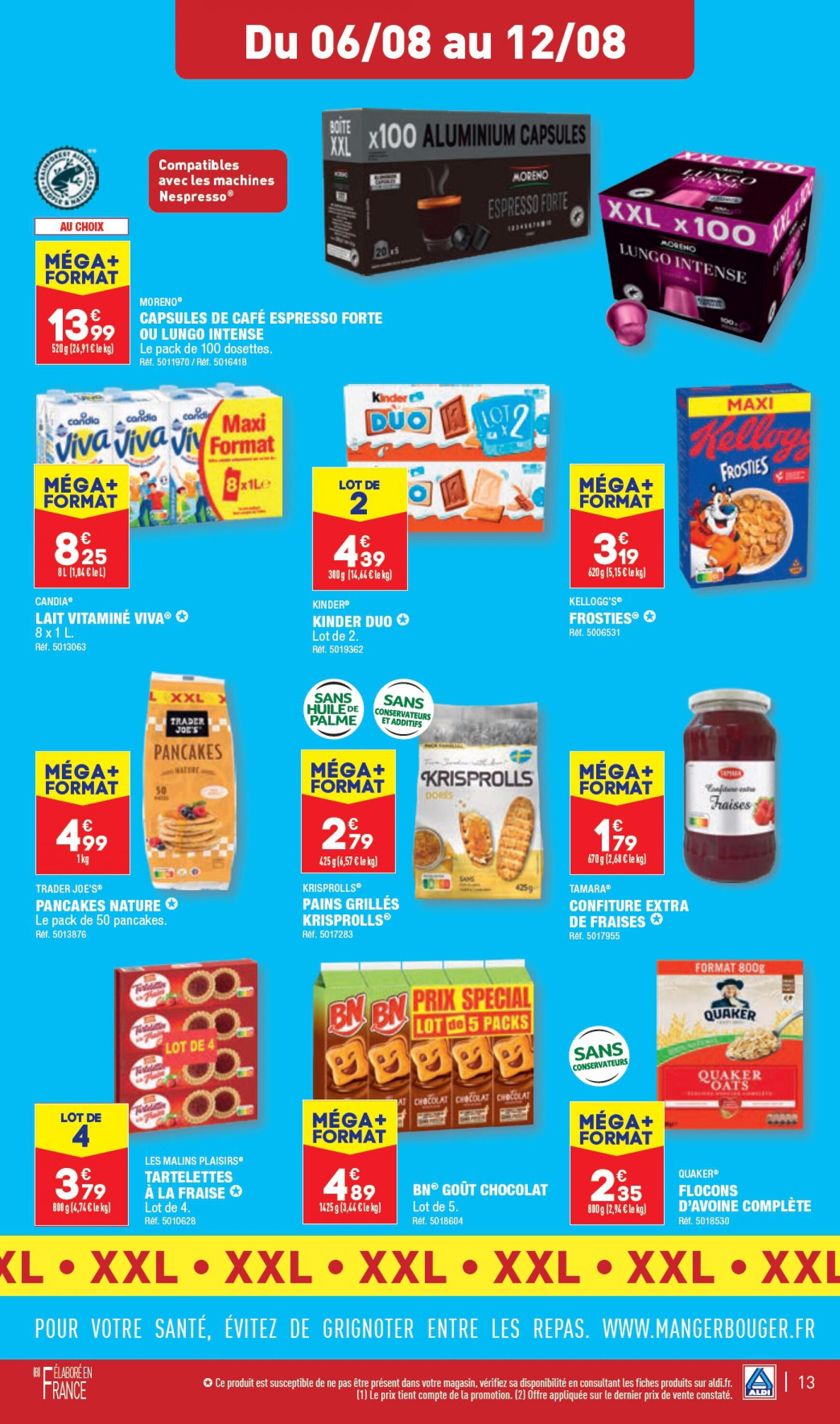 aldi - Prospectus ALDI actuel 06.08. - 12.08. - page: 15