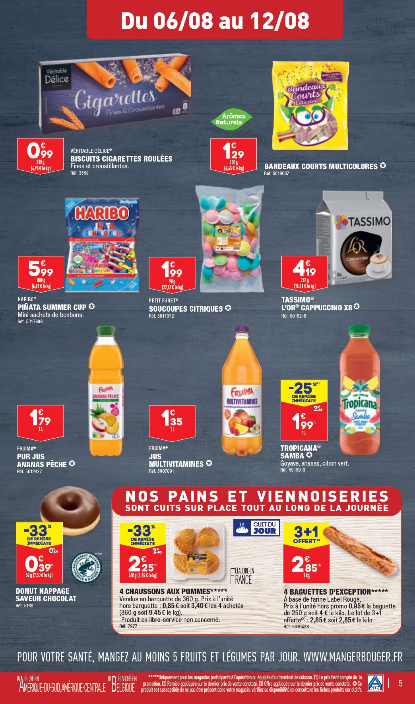 aldi - Prospectus ALDI actuel 06.08. - 12.08. - page: 7