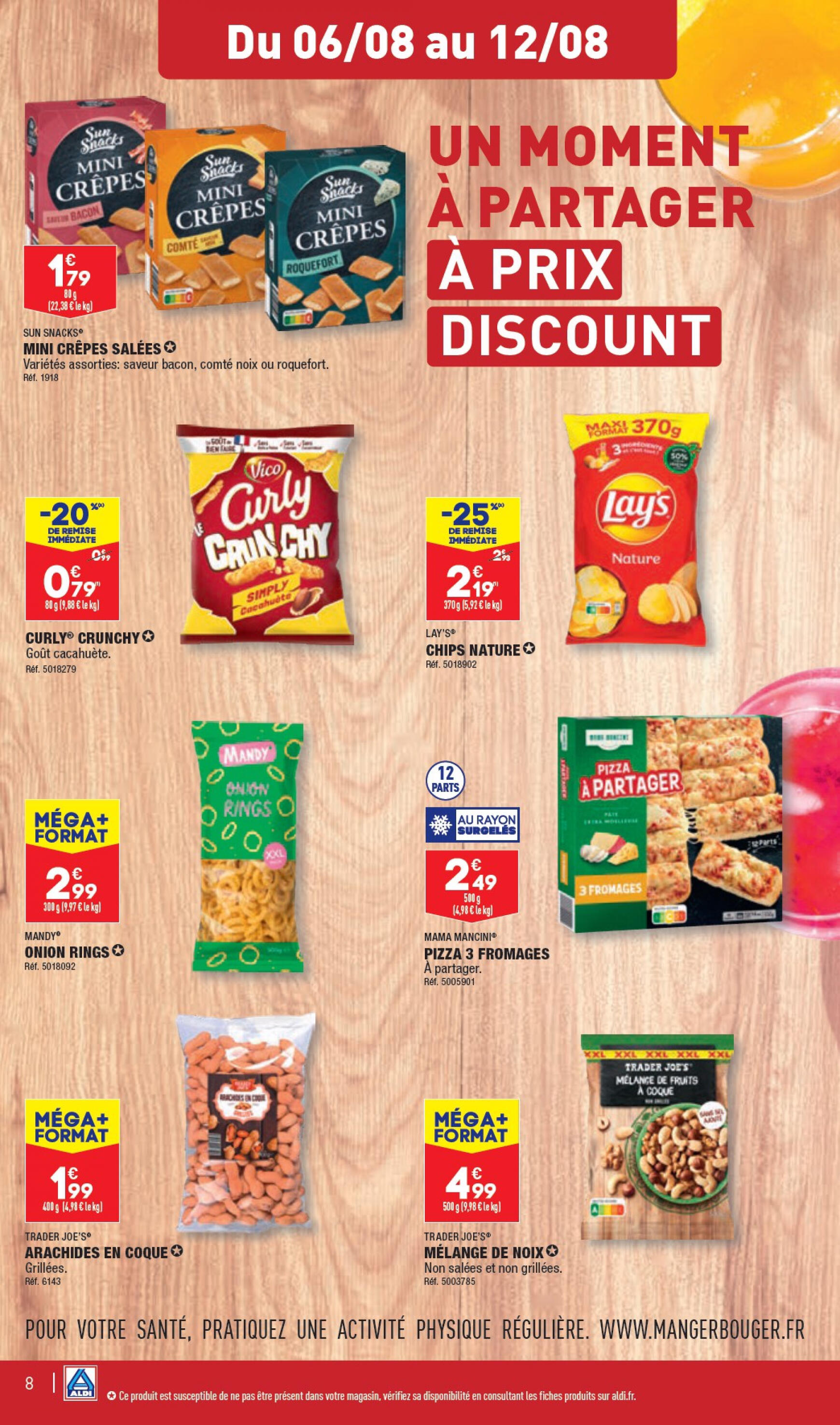 aldi - Prospectus ALDI actuel 06.08. - 12.08. - page: 10