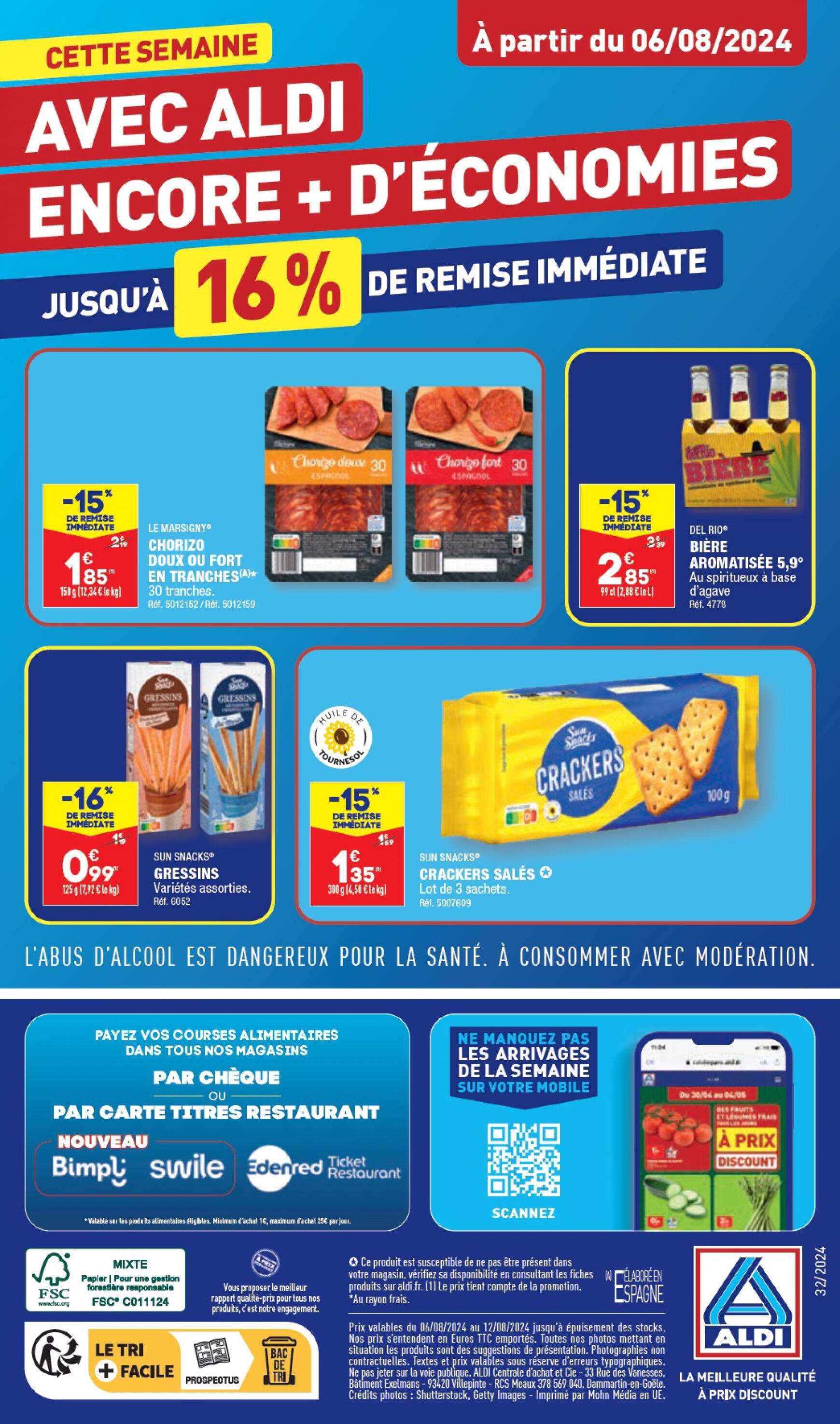 aldi - Prospectus ALDI actuel 06.08. - 12.08. - page: 26