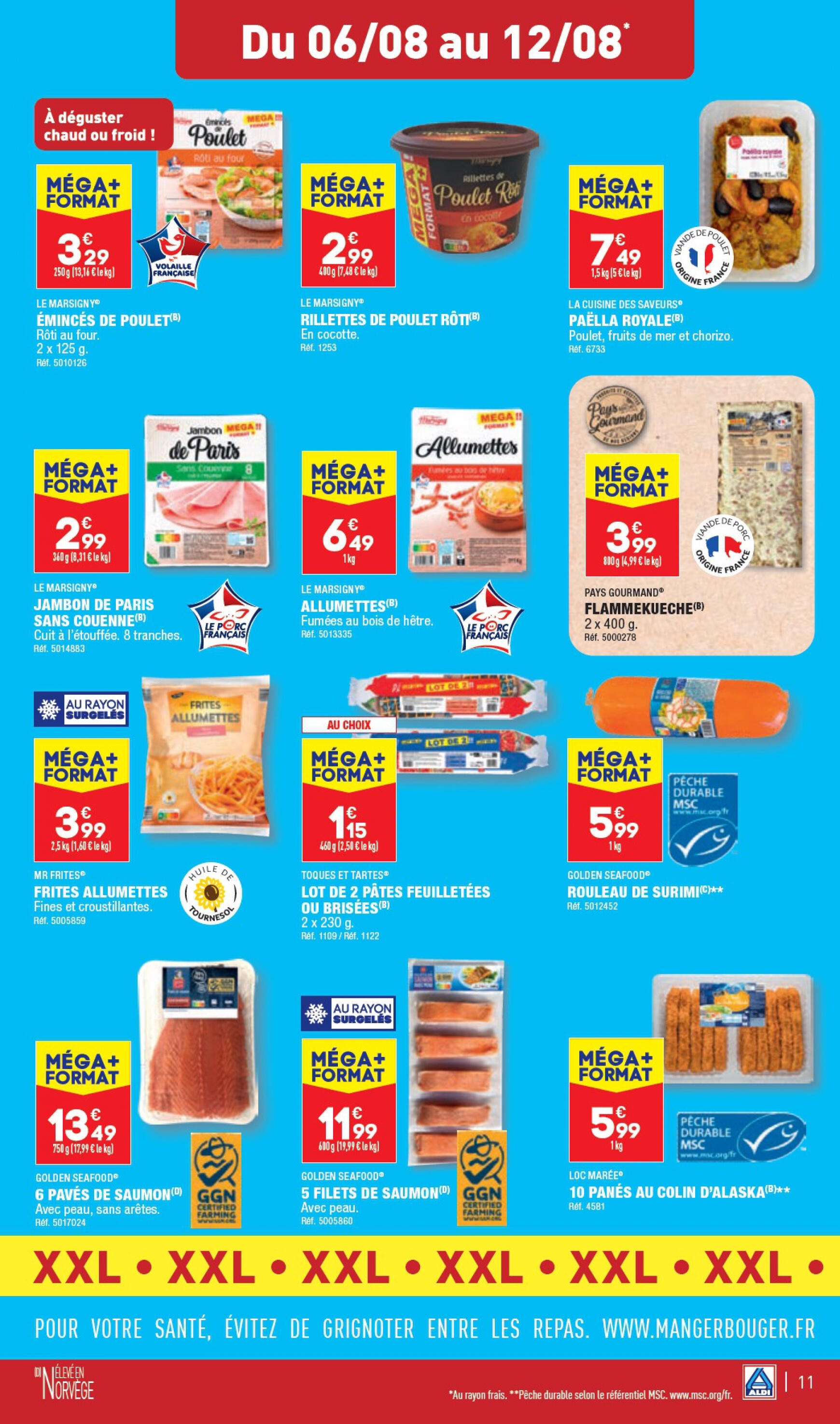 aldi - Prospectus ALDI actuel 06.08. - 12.08. - page: 13