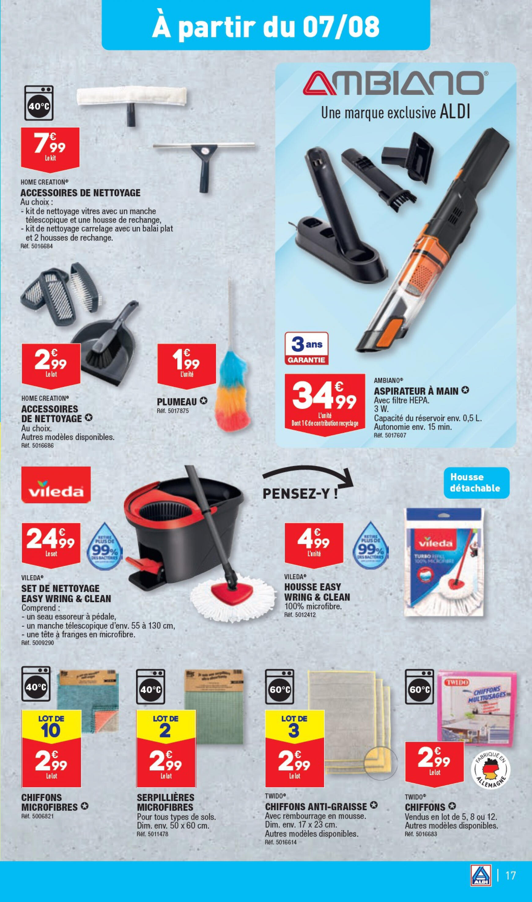 aldi - Prospectus ALDI actuel 06.08. - 12.08. - page: 19