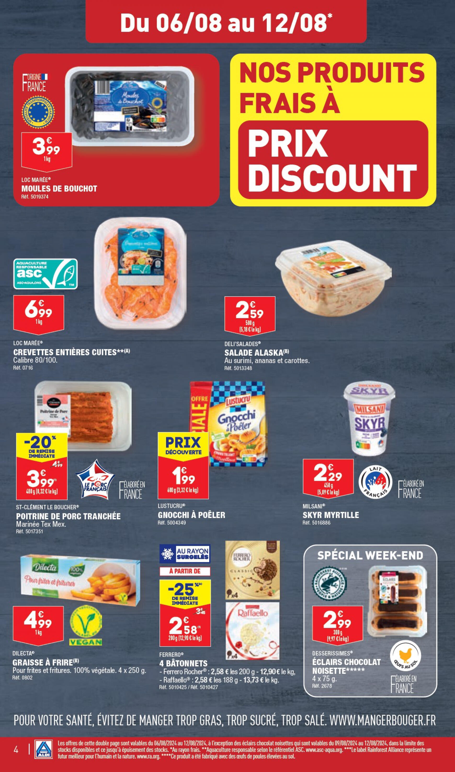 aldi - Prospectus ALDI actuel 06.08. - 12.08. - page: 6