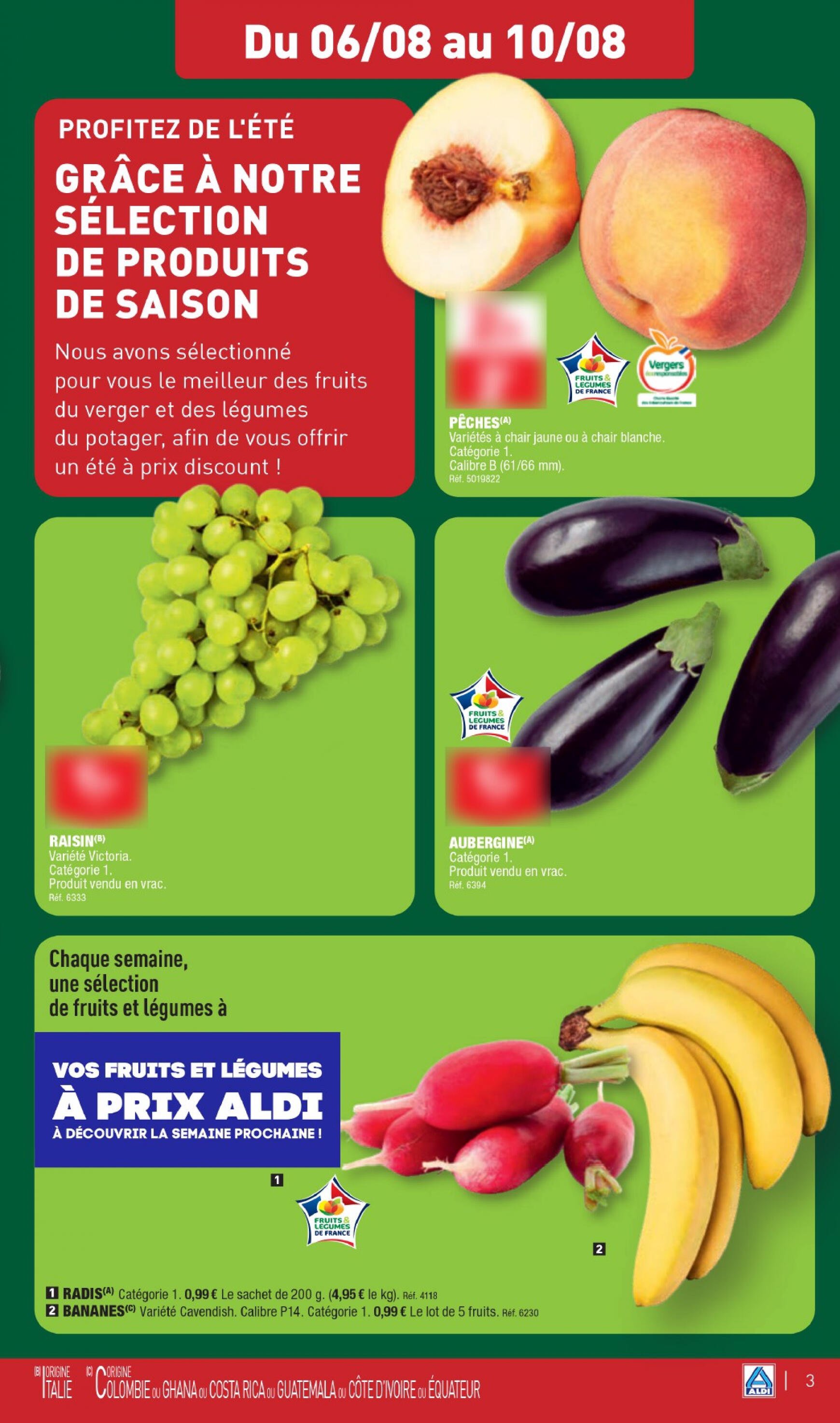 aldi - Prospectus ALDI actuel 06.08. - 12.08. - page: 5