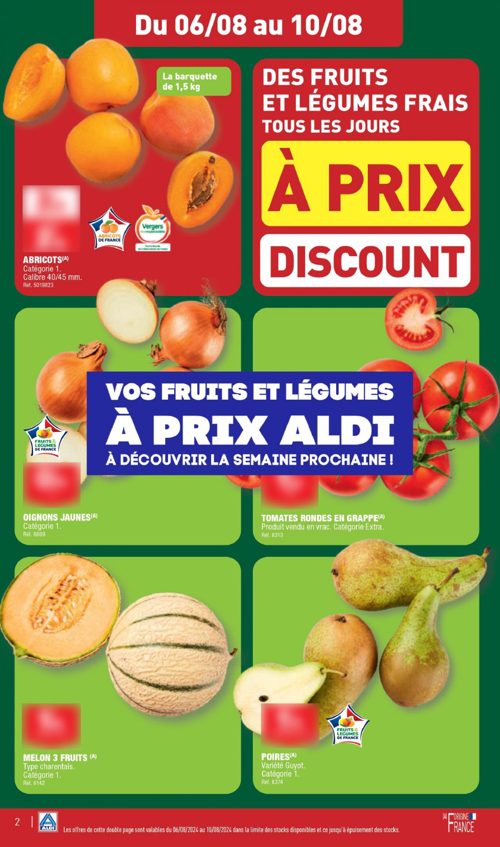 aldi - Prospectus ALDI actuel 06.08. - 12.08. - page: 4